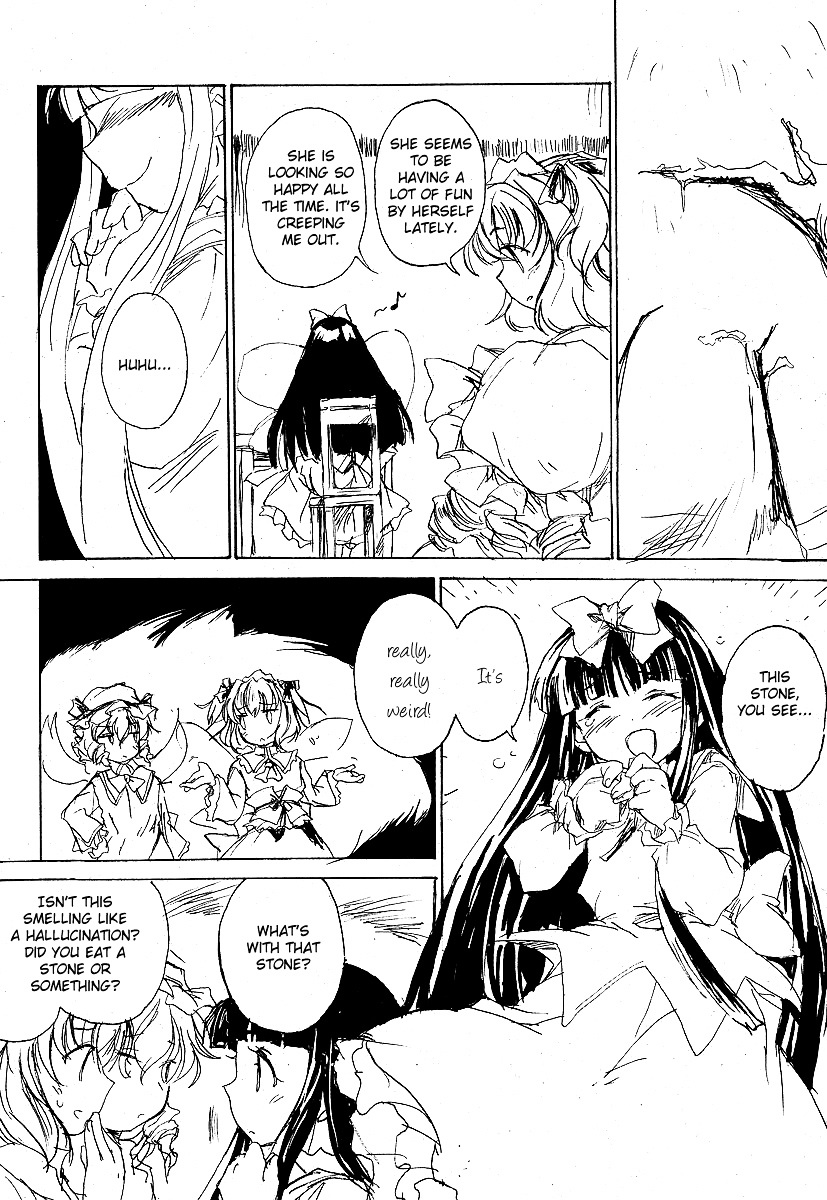 Touhou Sangetsusei ~ Eastern And Little Nature Deity Chapter 4 #8