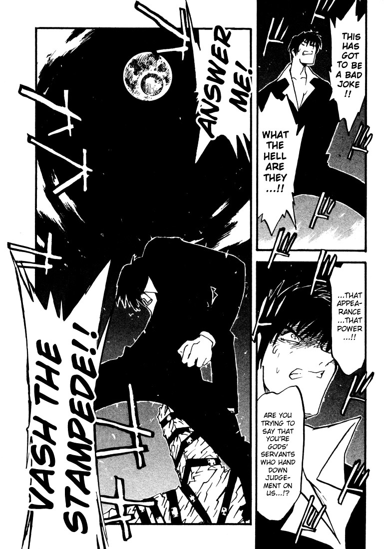 Trigun Chapter 20.1 #20