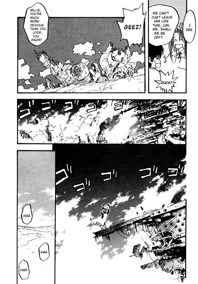 Trigun Chapter 16 #14