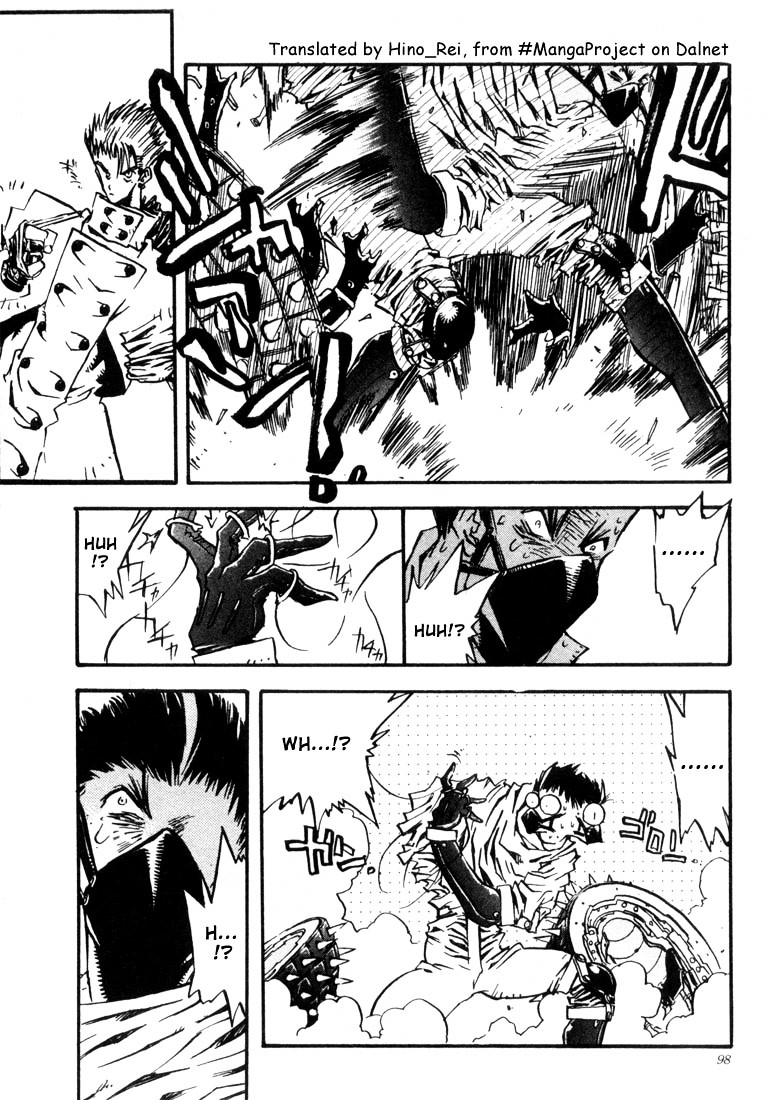 Trigun Chapter 16 #22