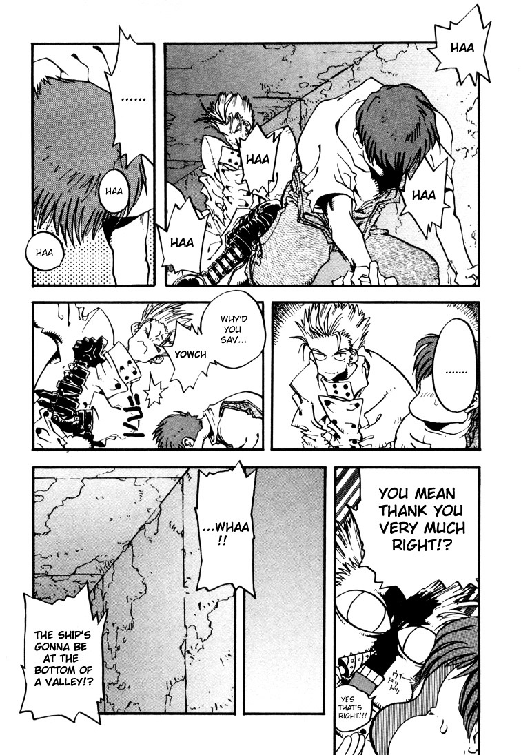 Trigun Chapter 6 #23