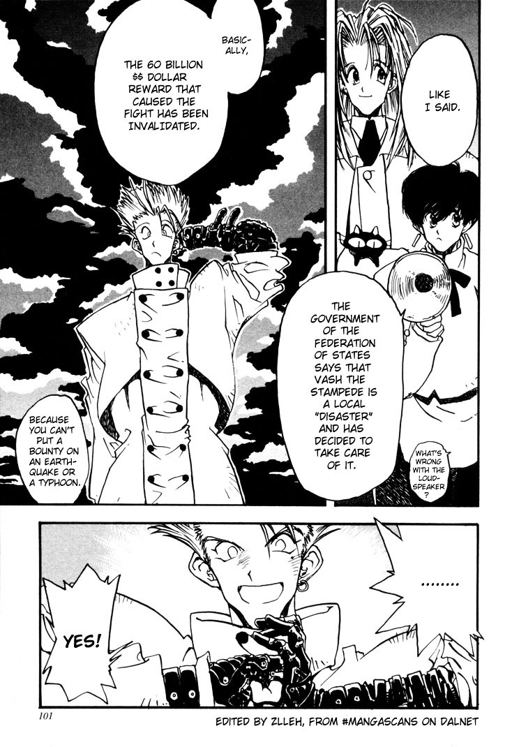 Trigun Chapter 3 #26