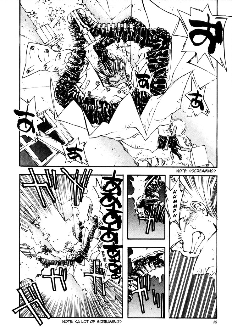 Trigun Chapter 2 #4