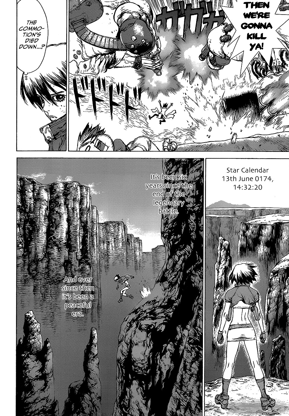 Trigun: The Lost Plant Chapter 0 #5