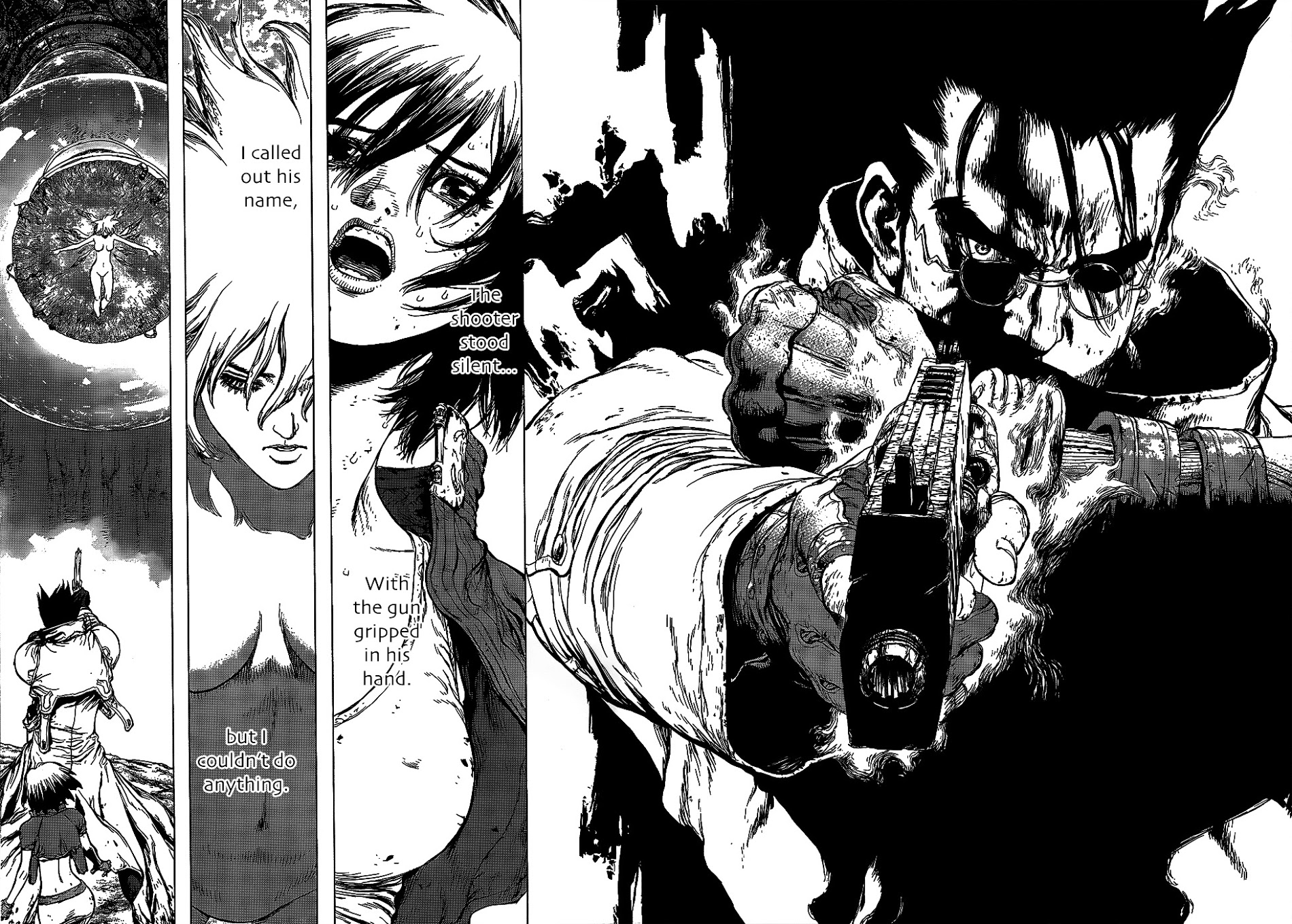 Trigun: The Lost Plant Chapter 0 #18