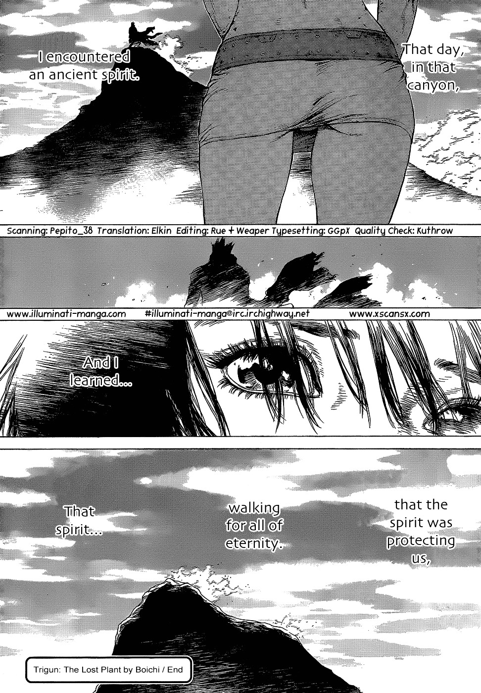 Trigun: The Lost Plant Chapter 0 #27