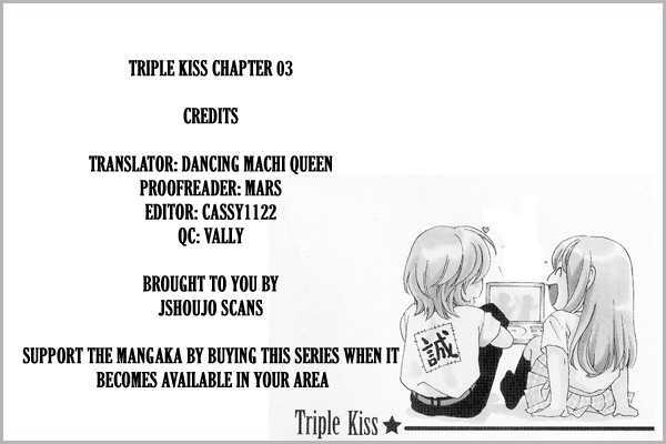 Triple Kiss Chapter 3 #1