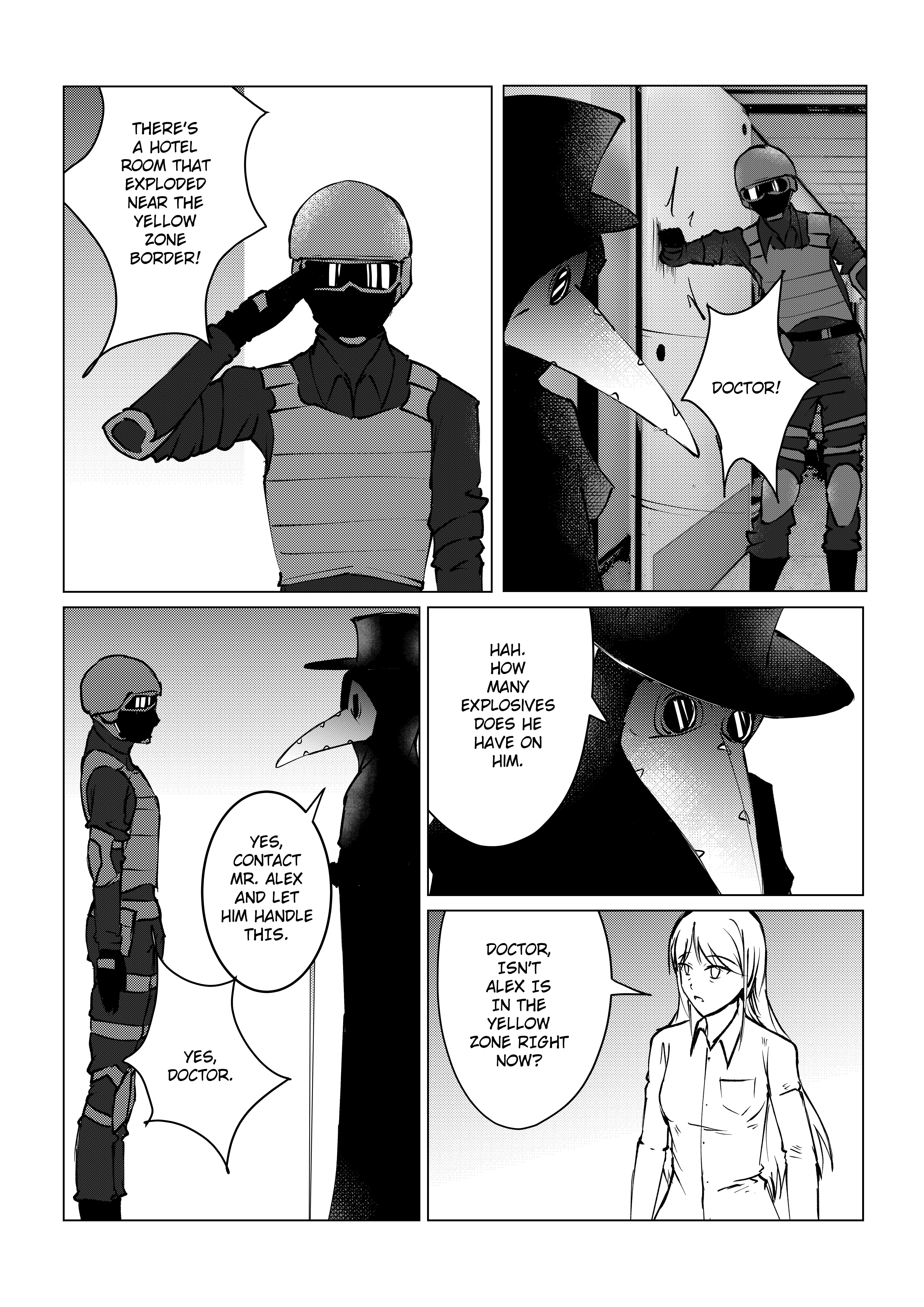 Doctor's Knife Chapter 4 #8