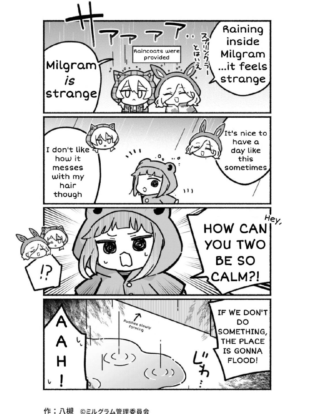 Minigram (Milgram 4Koma) Chapter 38 #2