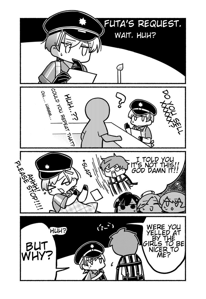 Minigram (Milgram 4Koma) Chapter 2 #2