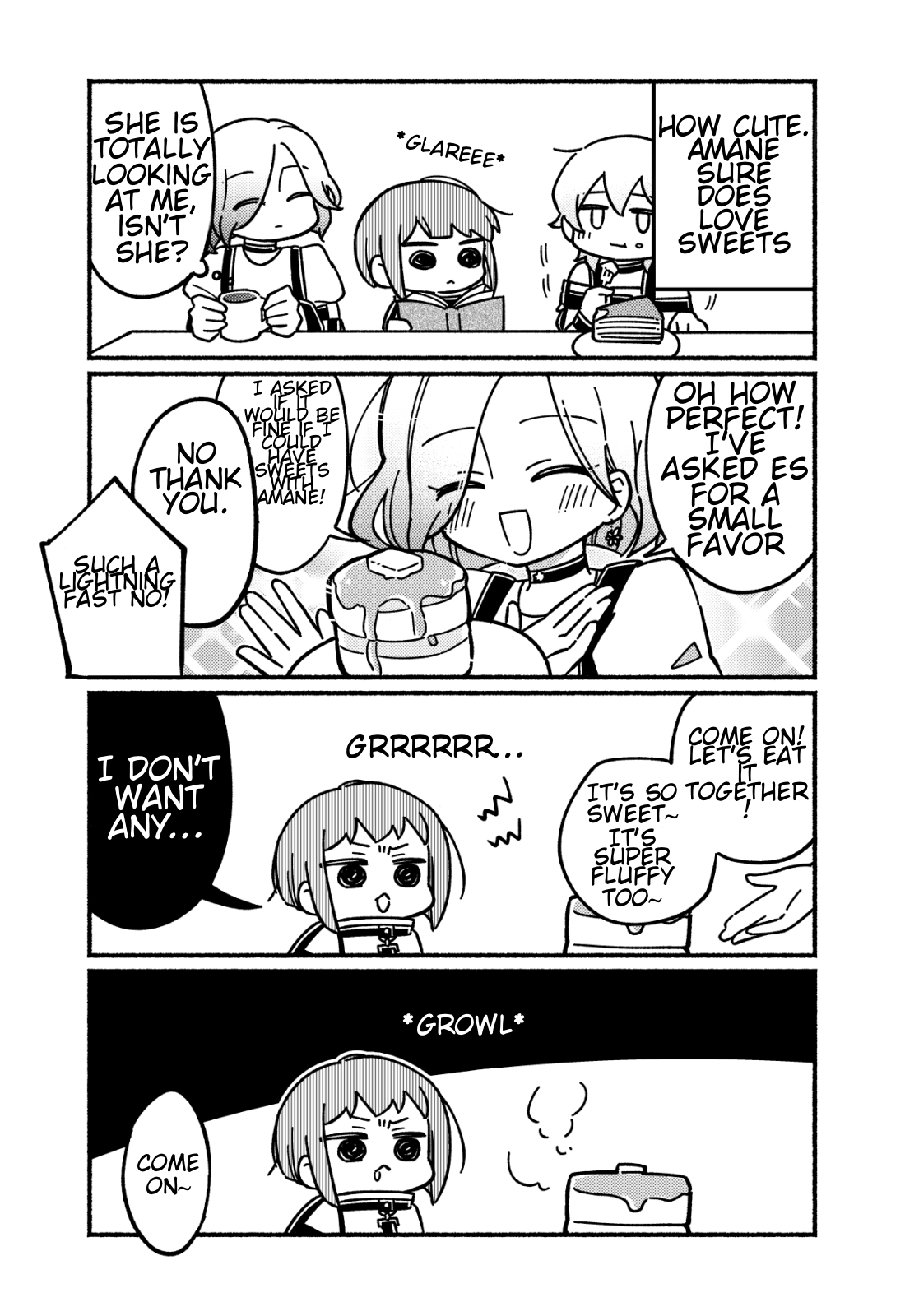 Minigram (Milgram 4Koma) Chapter 3 #1