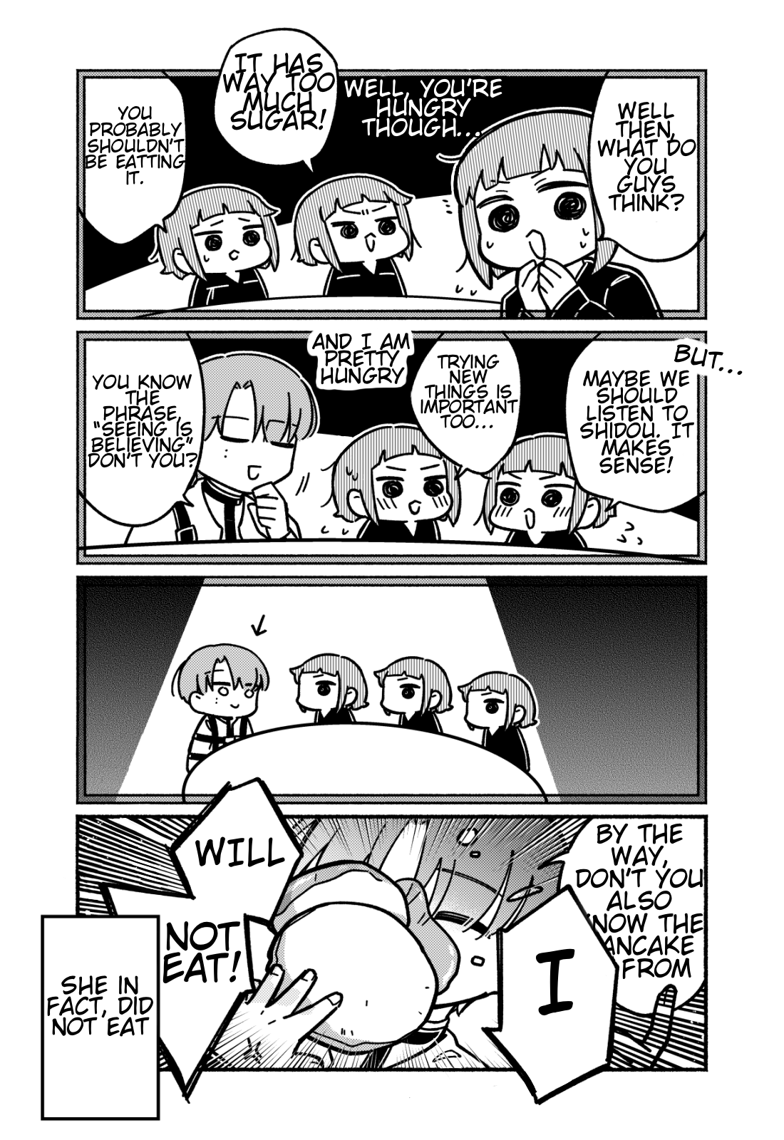 Minigram (Milgram 4Koma) Chapter 3 #3