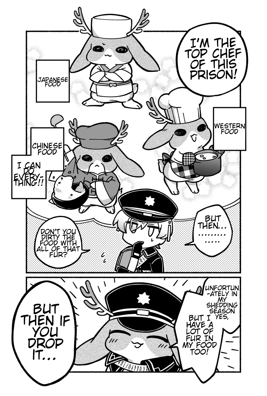 Minigram (Milgram 4Koma) Chapter 1 #2