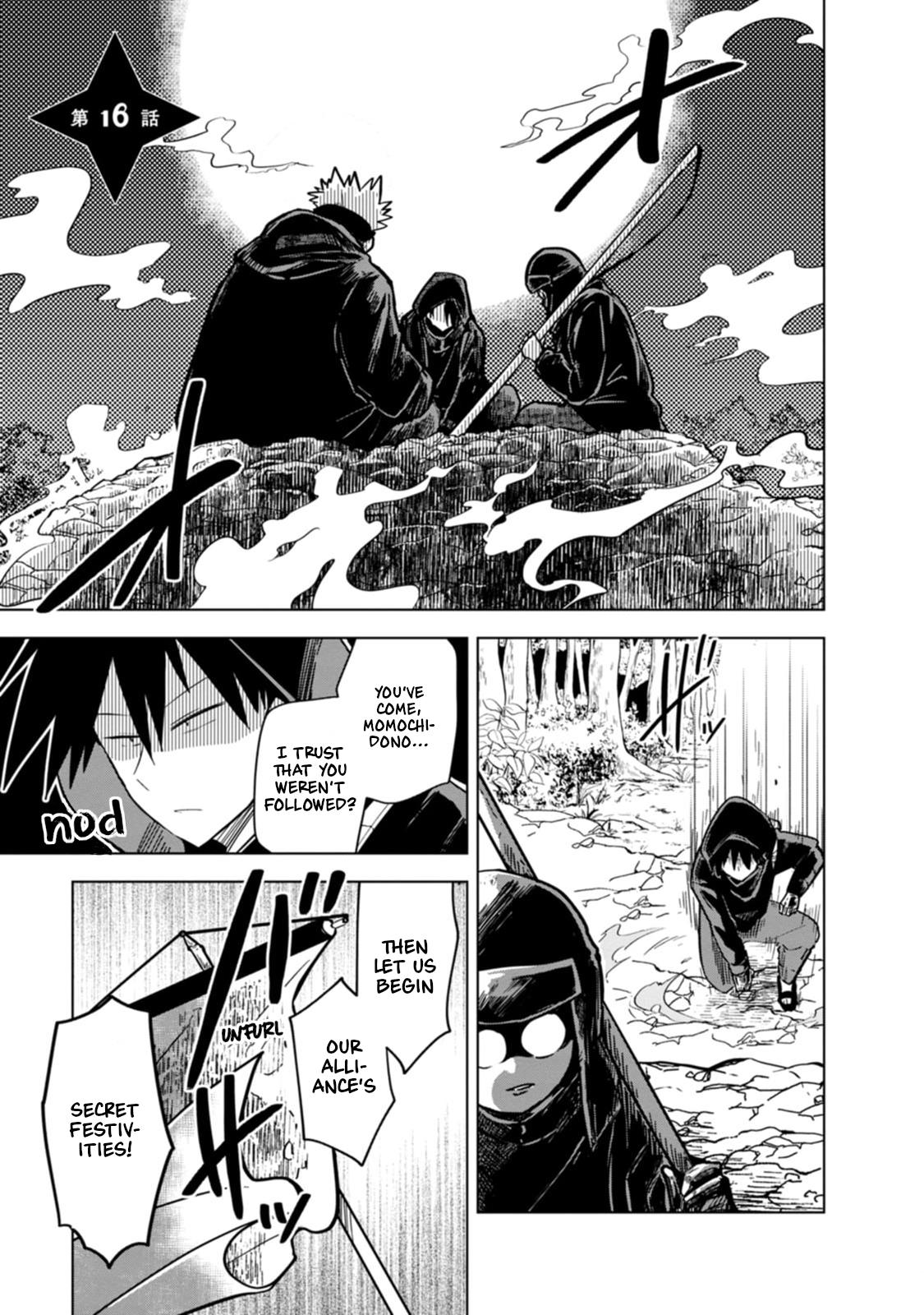 Living With A Kunoichi Chapter 16 #1