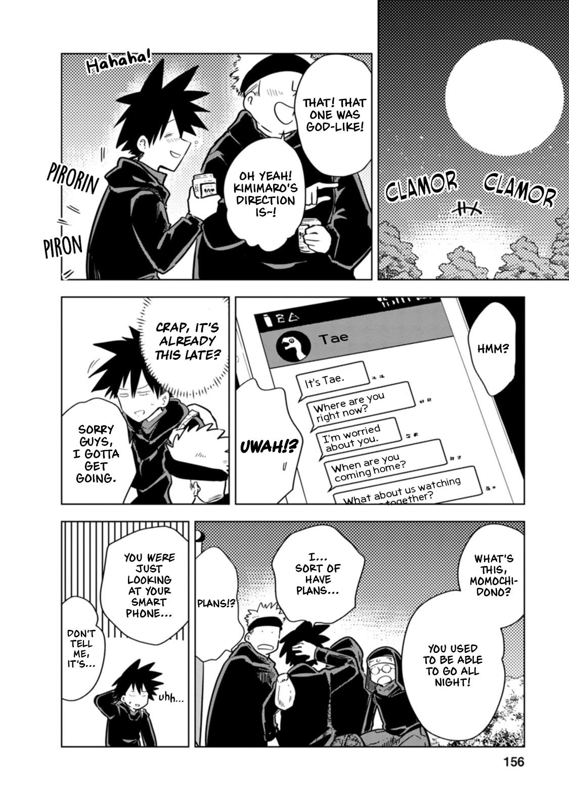 Living With A Kunoichi Chapter 16 #4