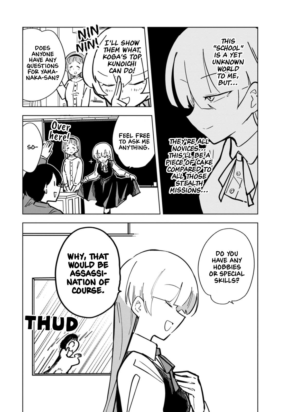 Living With A Kunoichi Chapter 12 #5