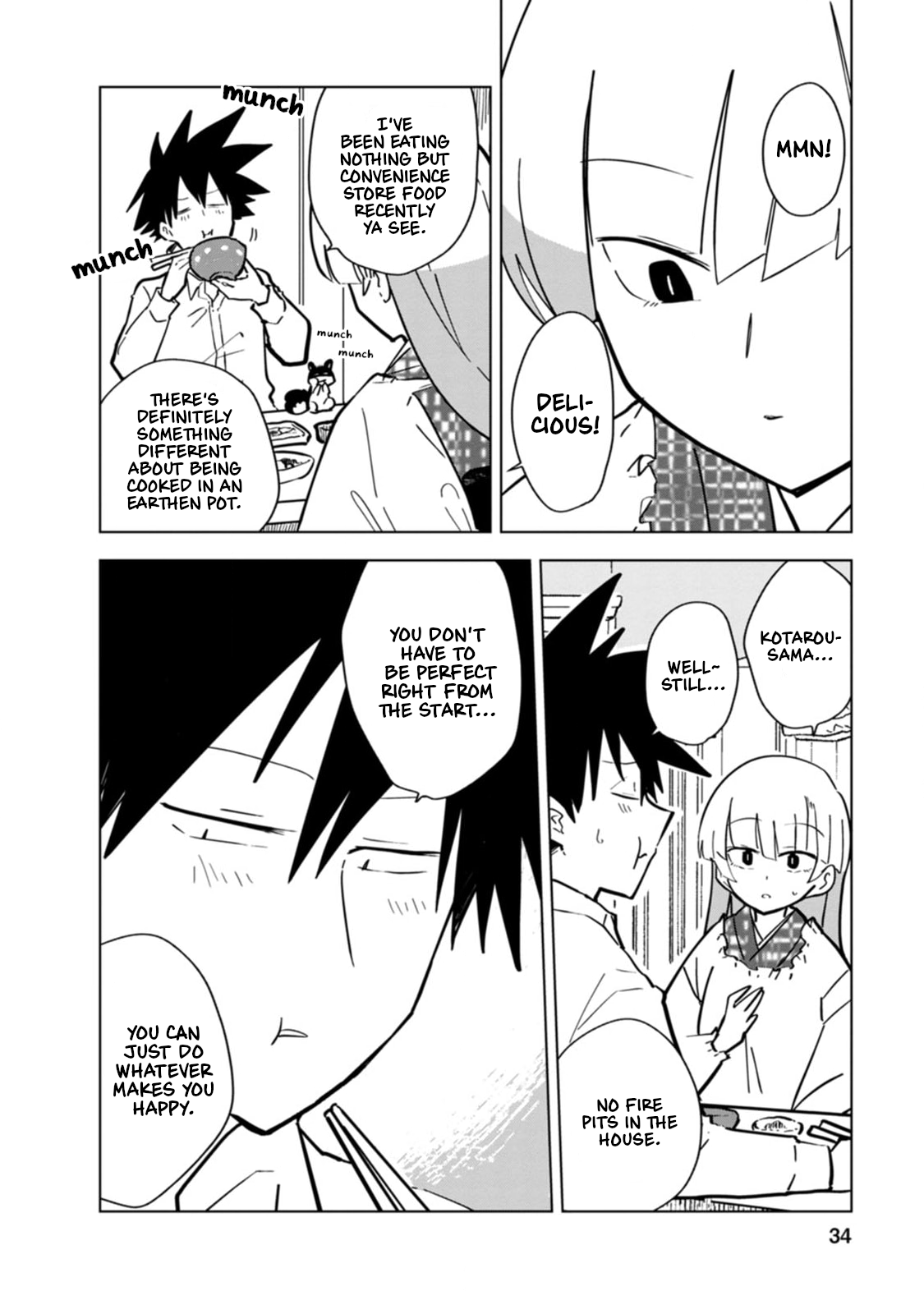Living With A Kunoichi Chapter 4 #6