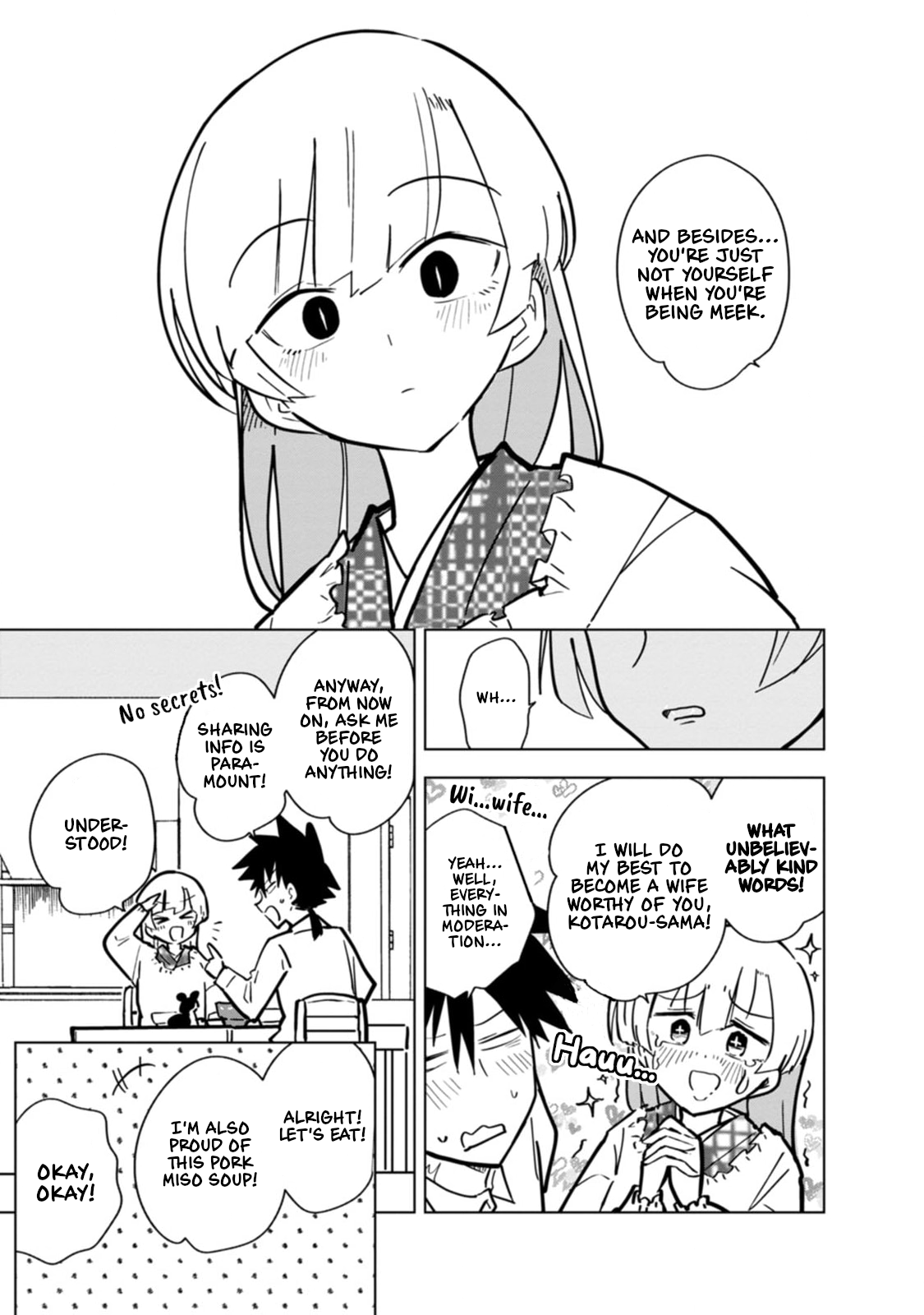 Living With A Kunoichi Chapter 4 #7