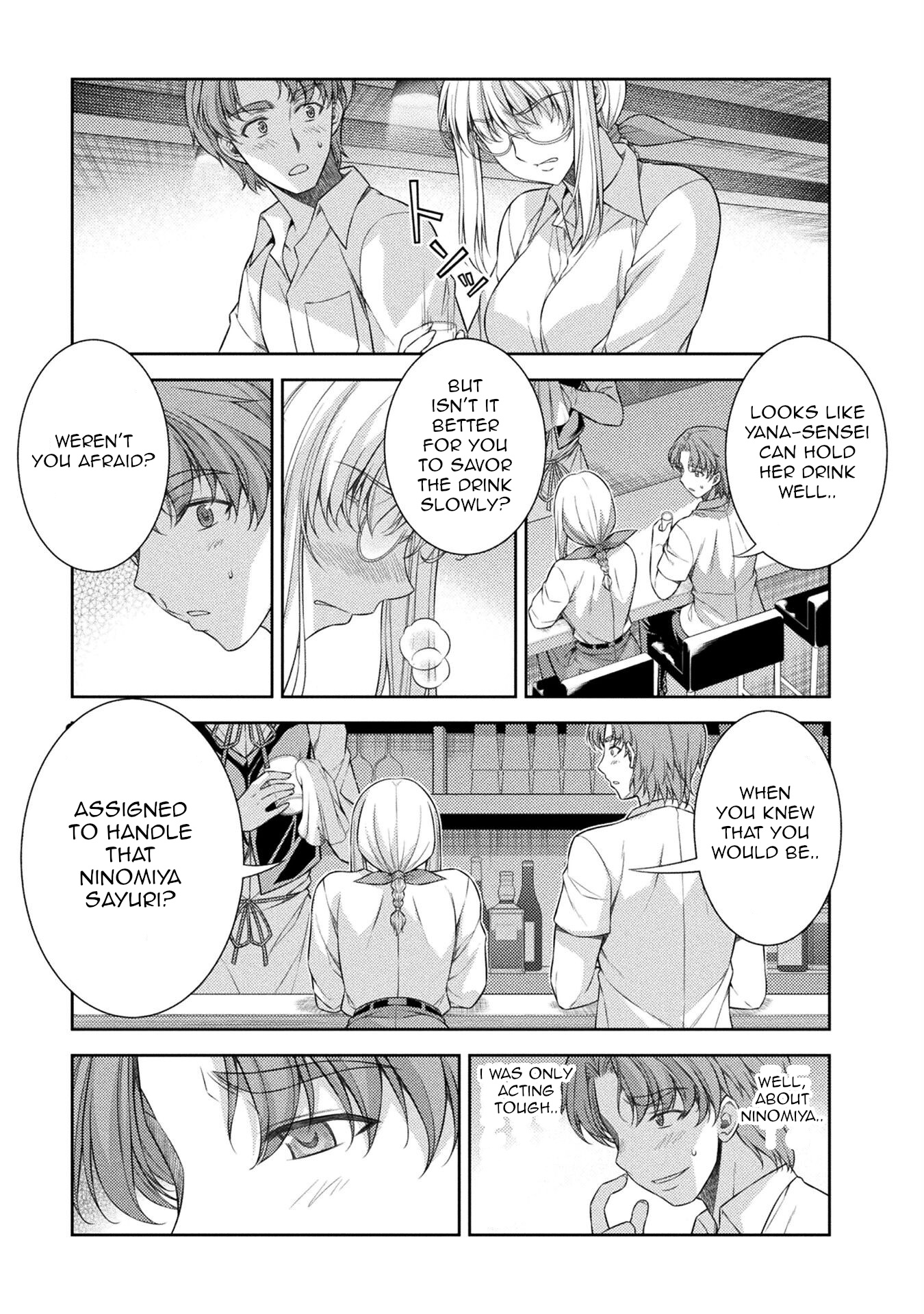 Silver Plan To Redo From Jk Chapter 33 #4