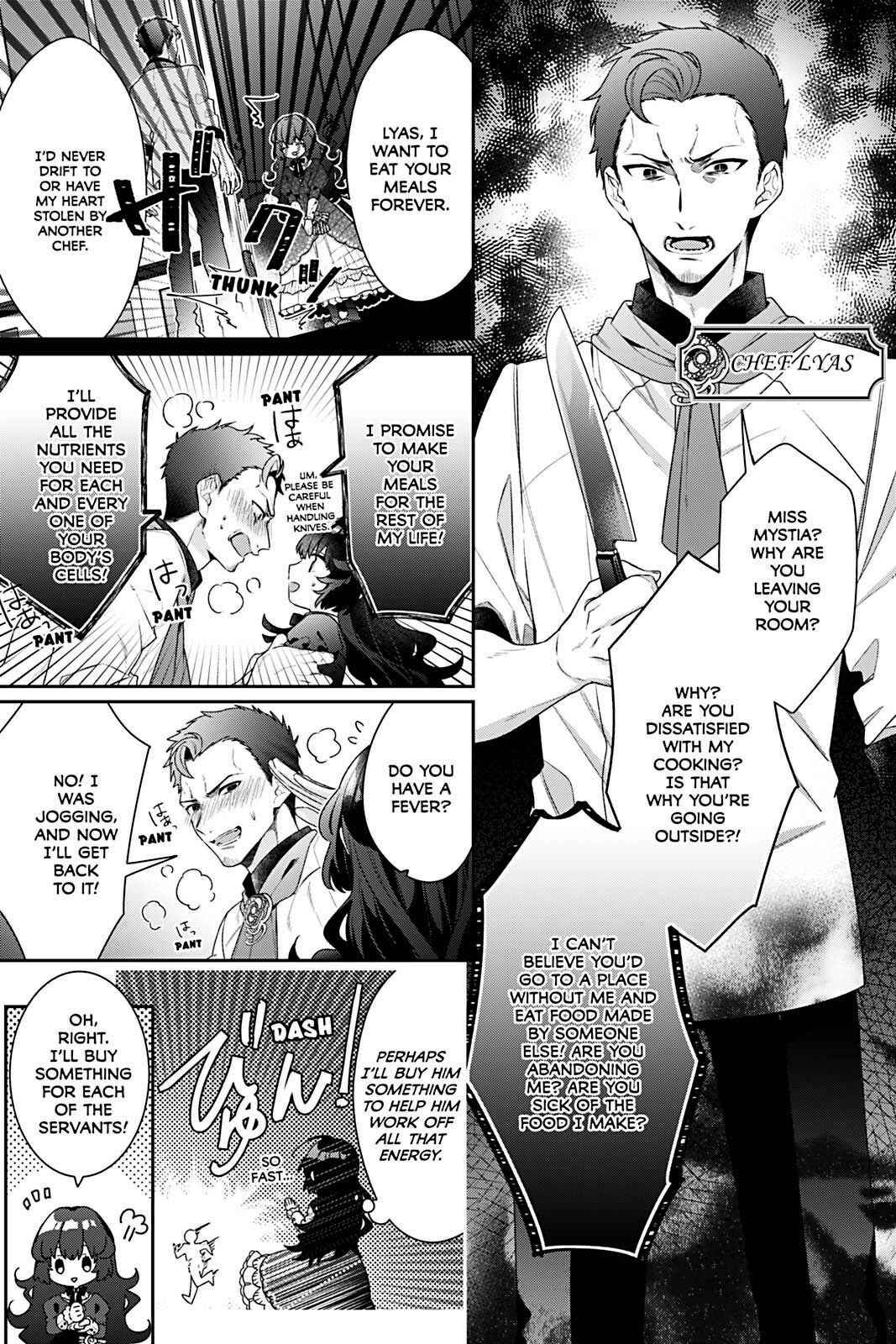 I Was Reincarnated As The Villainess In An Otome Game But The Boys Love Me Anyway Chapter 3 #5