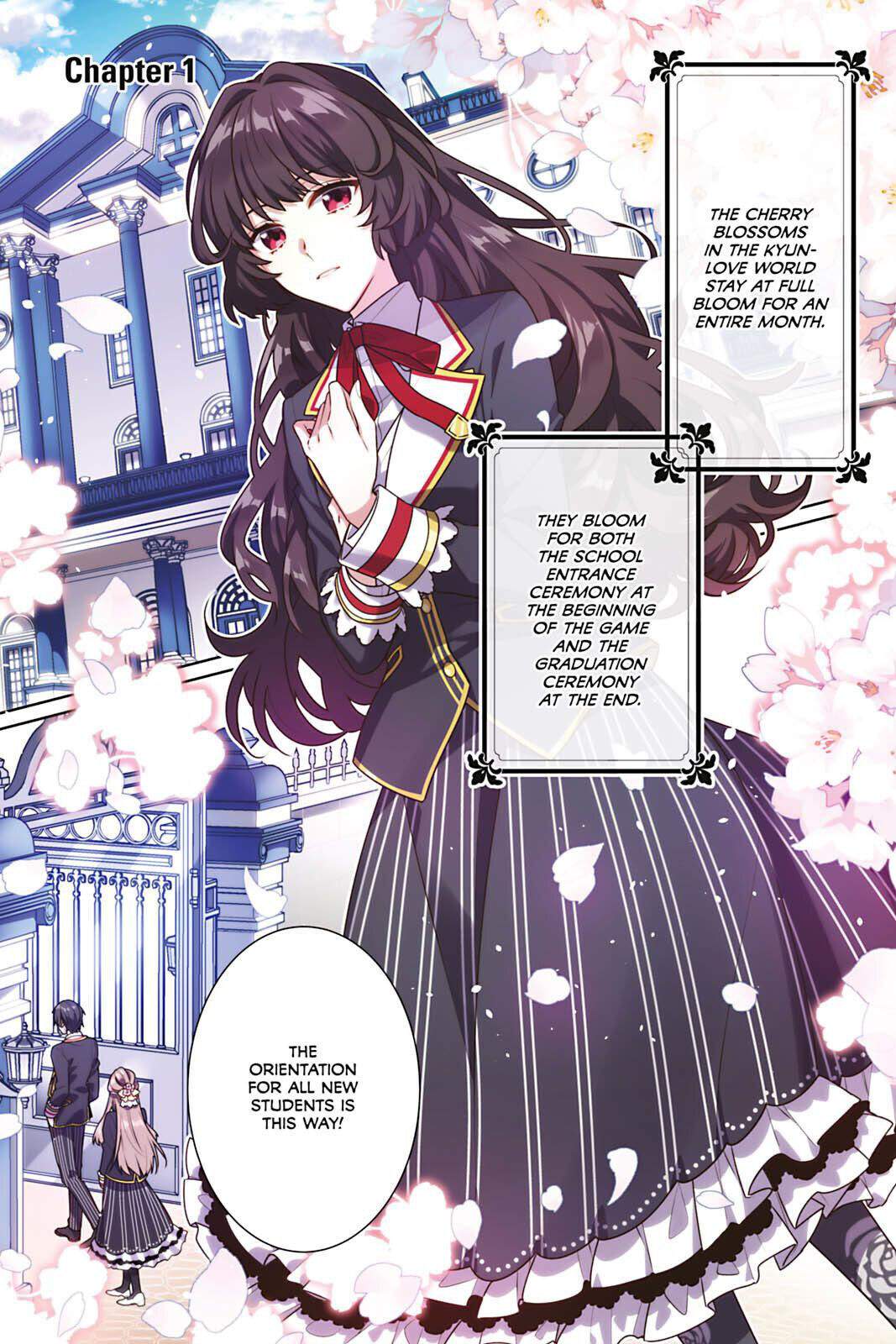 I Was Reincarnated As The Villainess In An Otome Game But The Boys Love Me Anyway Chapter 1 #6