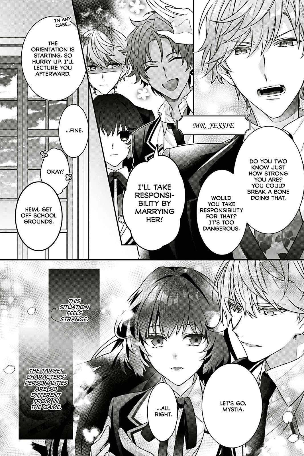 I Was Reincarnated As The Villainess In An Otome Game But The Boys Love Me Anyway Chapter 1 #11