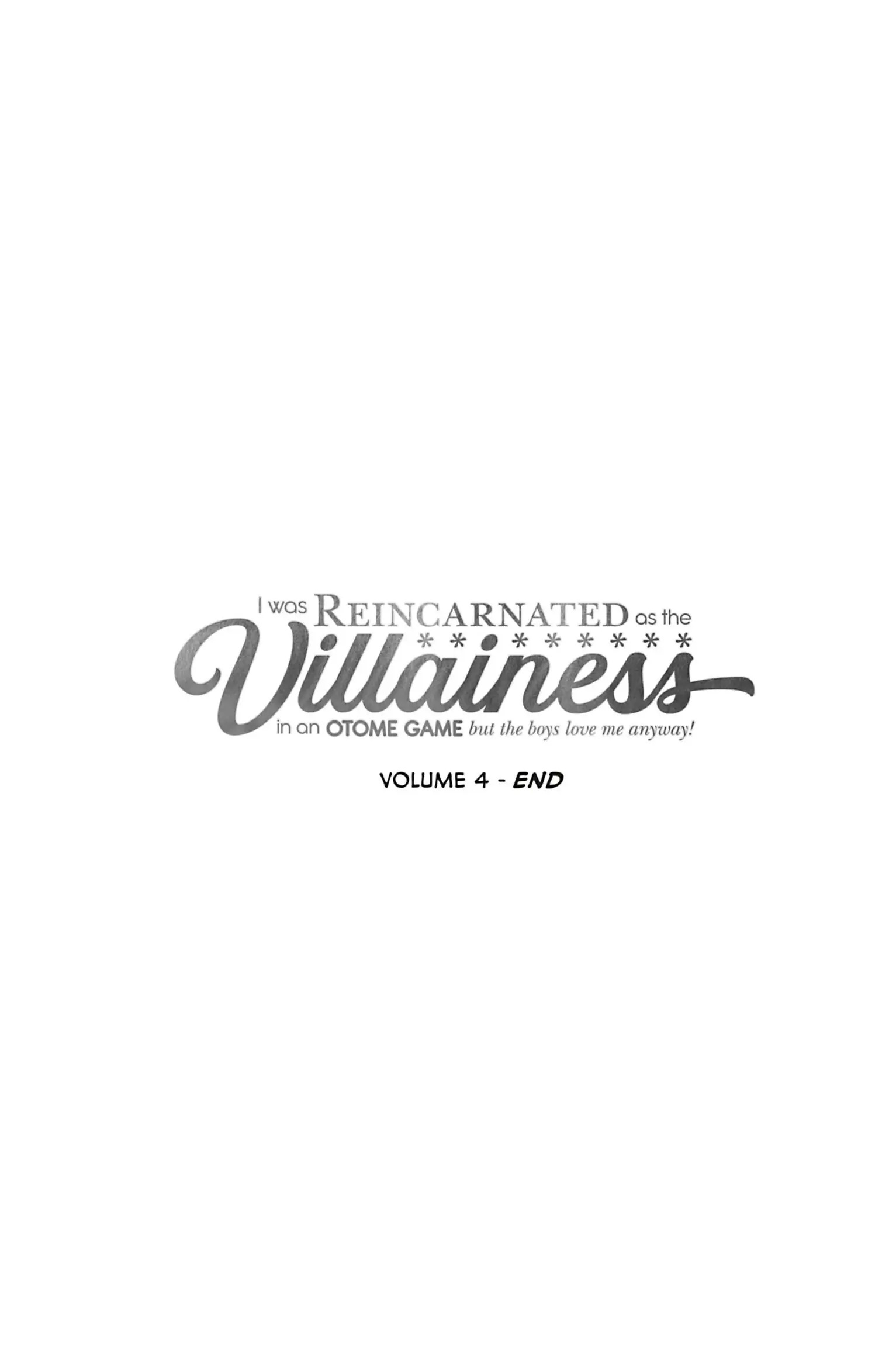 I’M The Villainess, But The Capture Targets Are Too Abnormal Chapter 19 #32