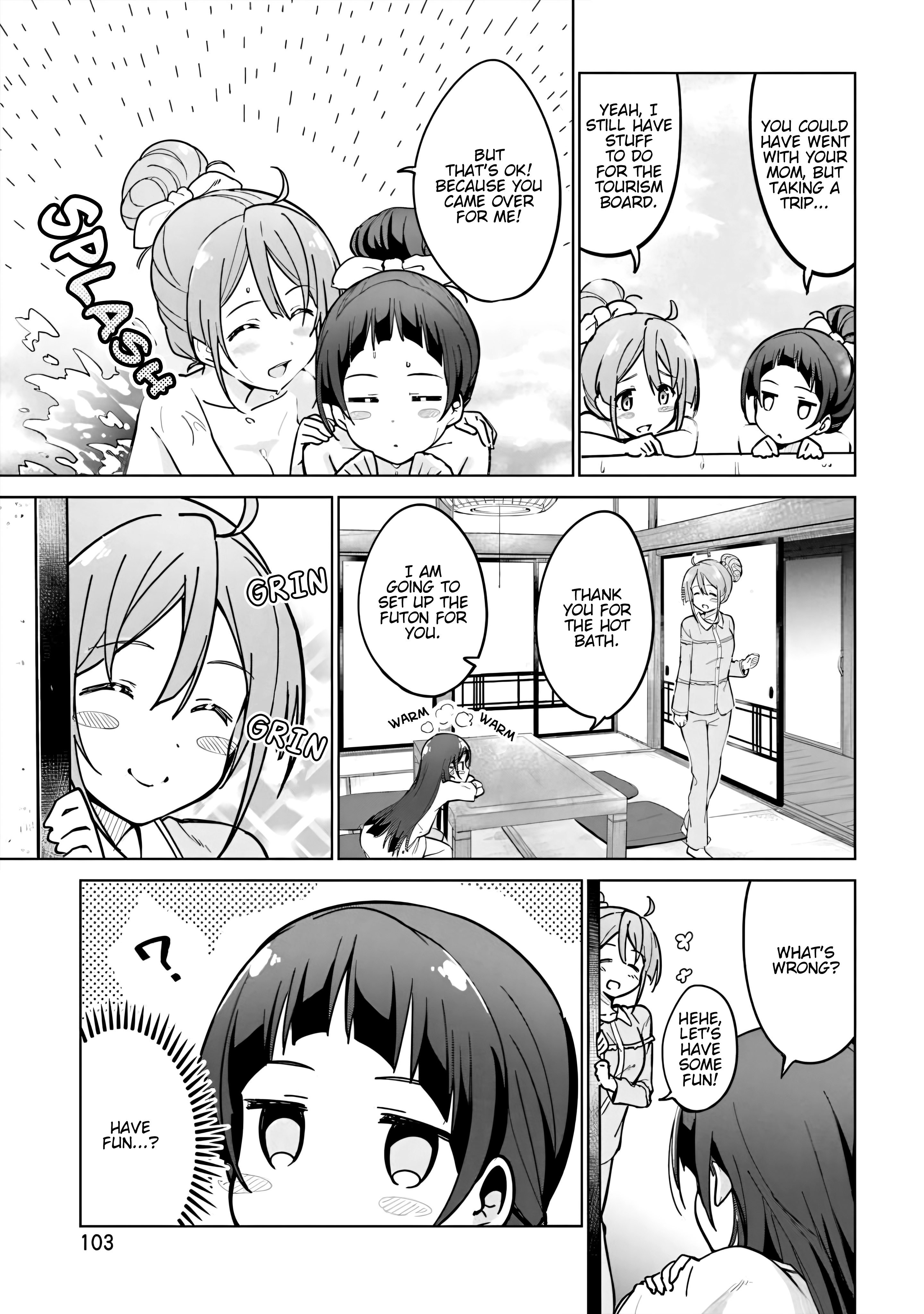 Sakura Quest Side Story: Ririko Oribe's Daily Report Vol 1 Chapter 7 #9