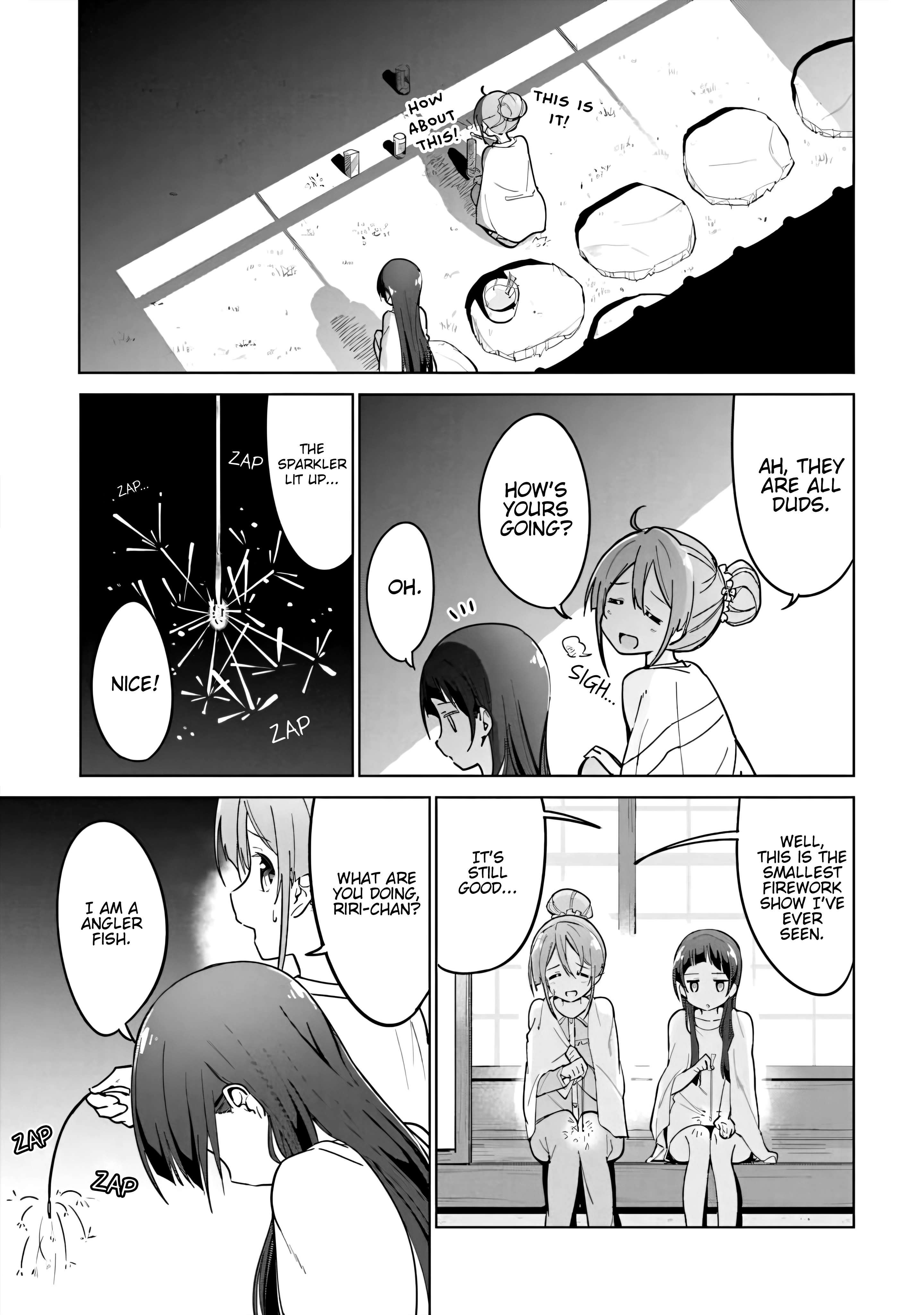 Sakura Quest Side Story: Ririko Oribe's Daily Report Vol 1 Chapter 7 #11