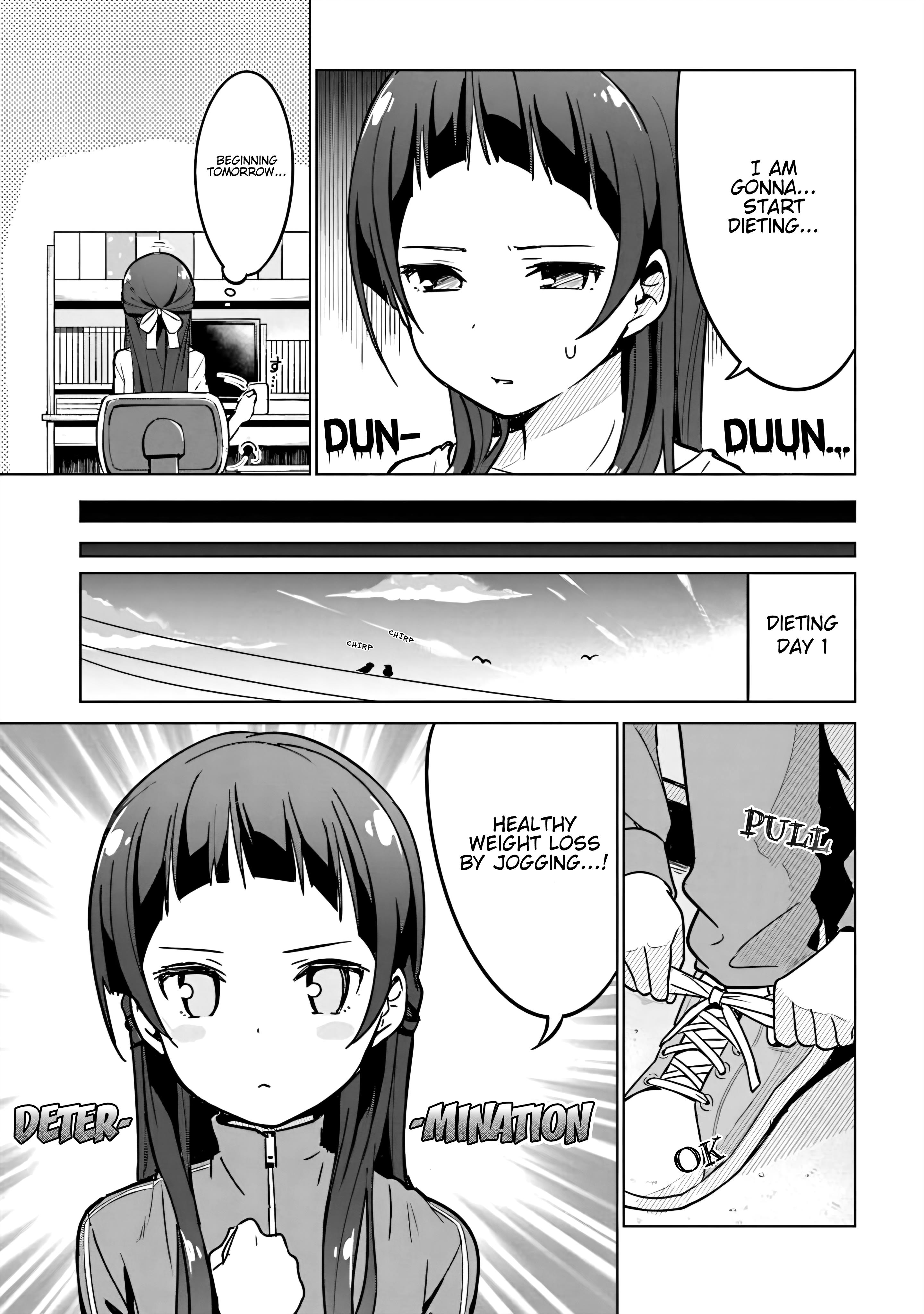 Sakura Quest Side Story: Ririko Oribe's Daily Report Vol 1 Chapter 4 #5