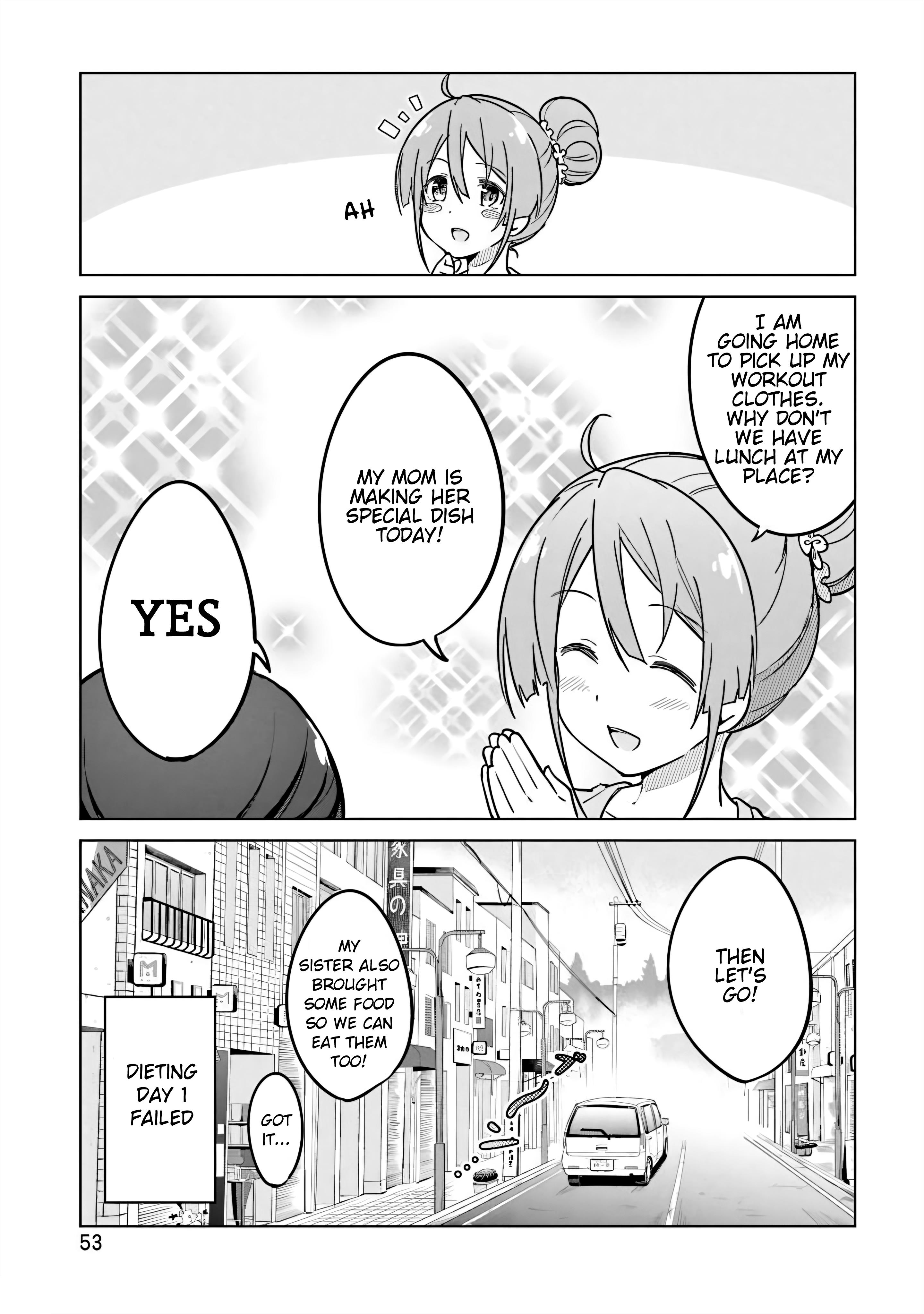 Sakura Quest Side Story: Ririko Oribe's Daily Report Vol 1 Chapter 4 #7