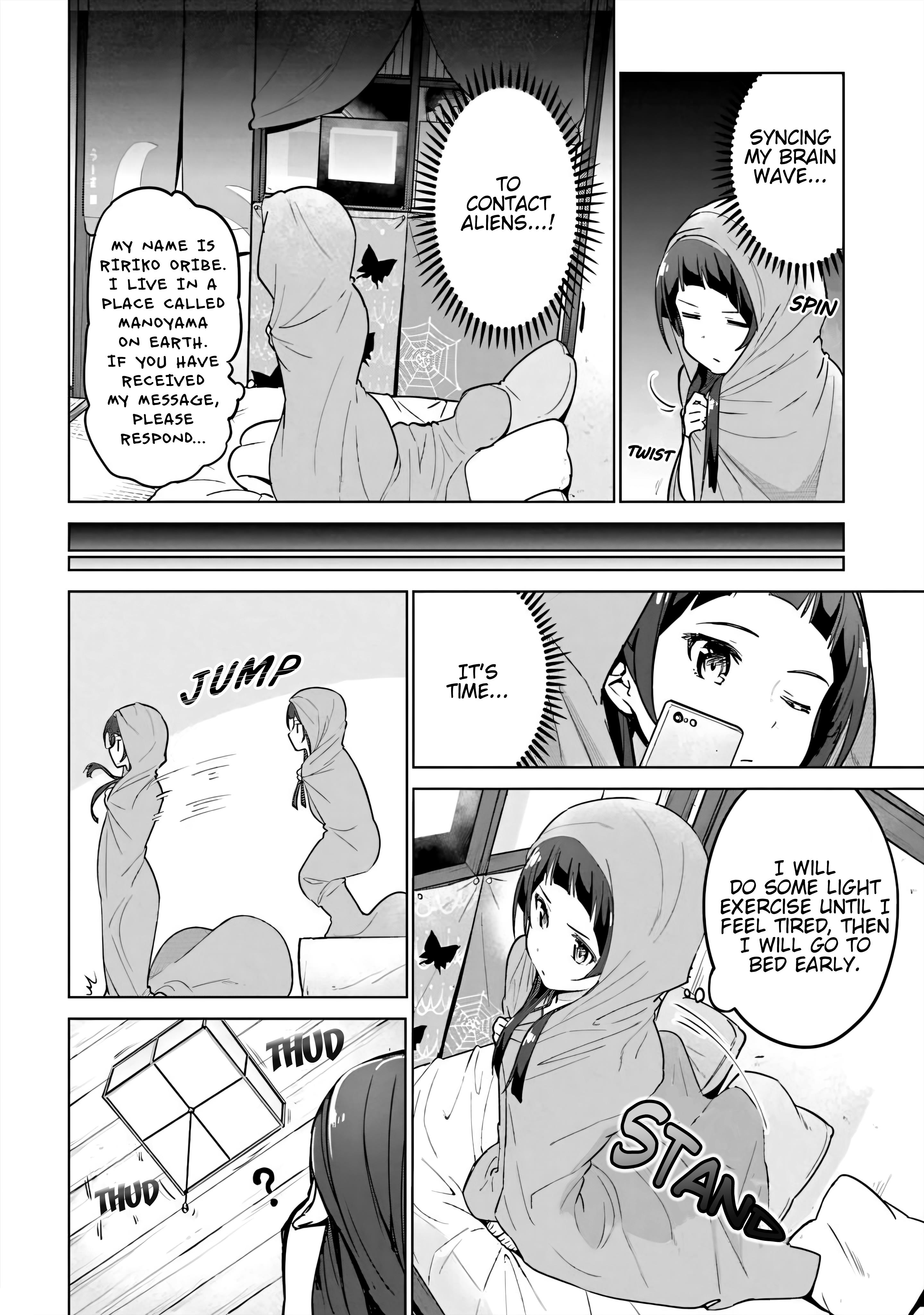 Sakura Quest Side Story: Ririko Oribe's Daily Report Vol 1 Chapter 4 #10
