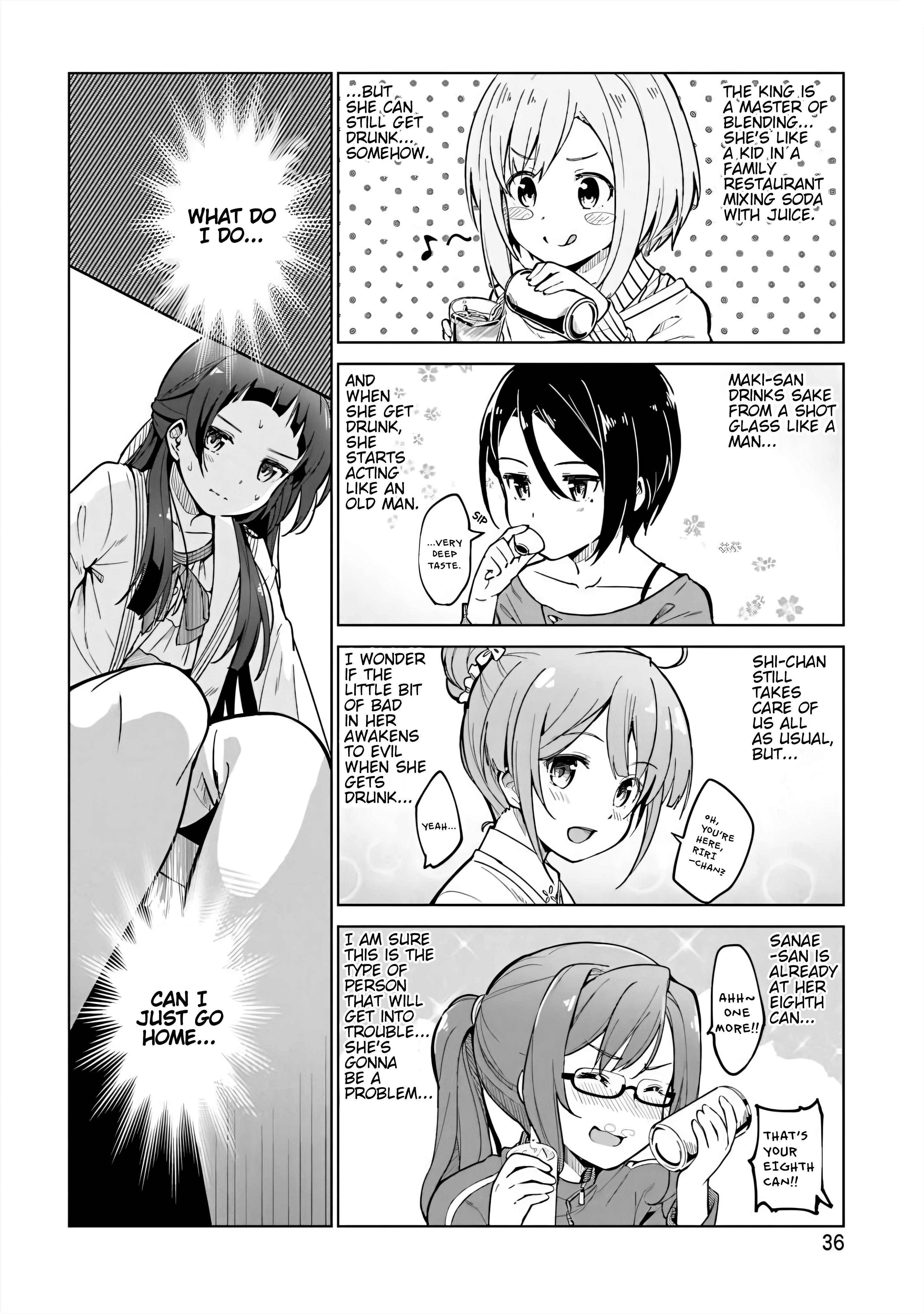 Sakura Quest Side Story: Ririko Oribe's Daily Report Vol 1 Chapter 3 #4