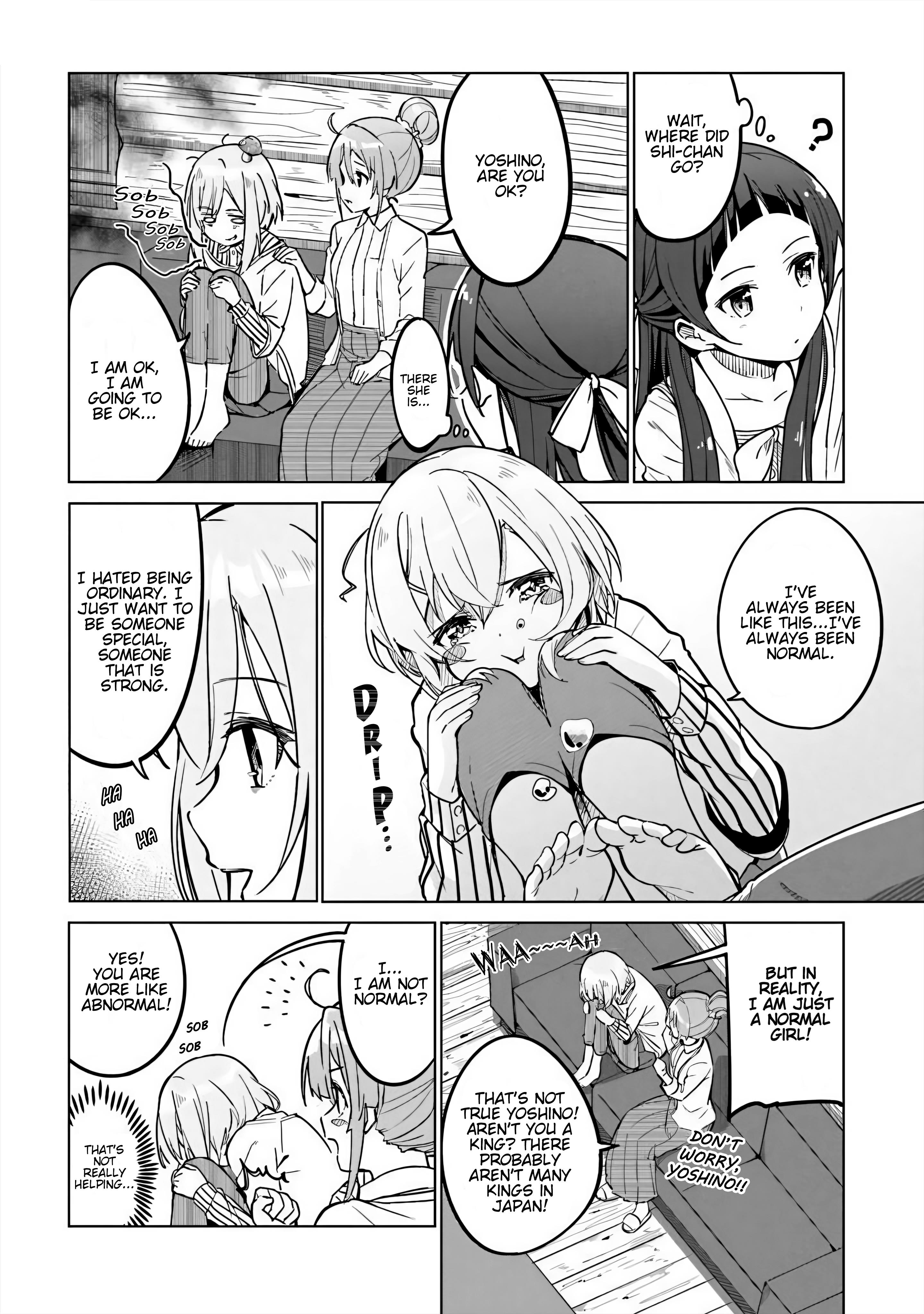 Sakura Quest Side Story: Ririko Oribe's Daily Report Vol 1 Chapter 3 #8