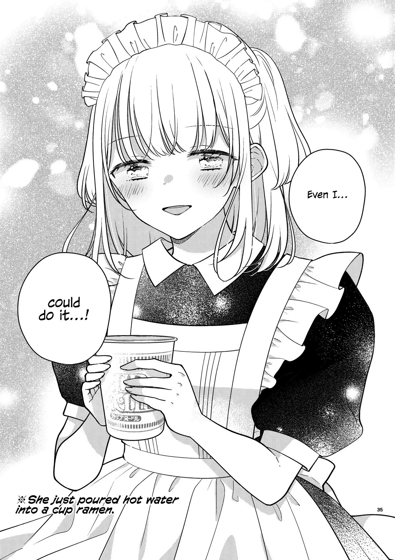 My Maid Is Cute Chapter 7 #6