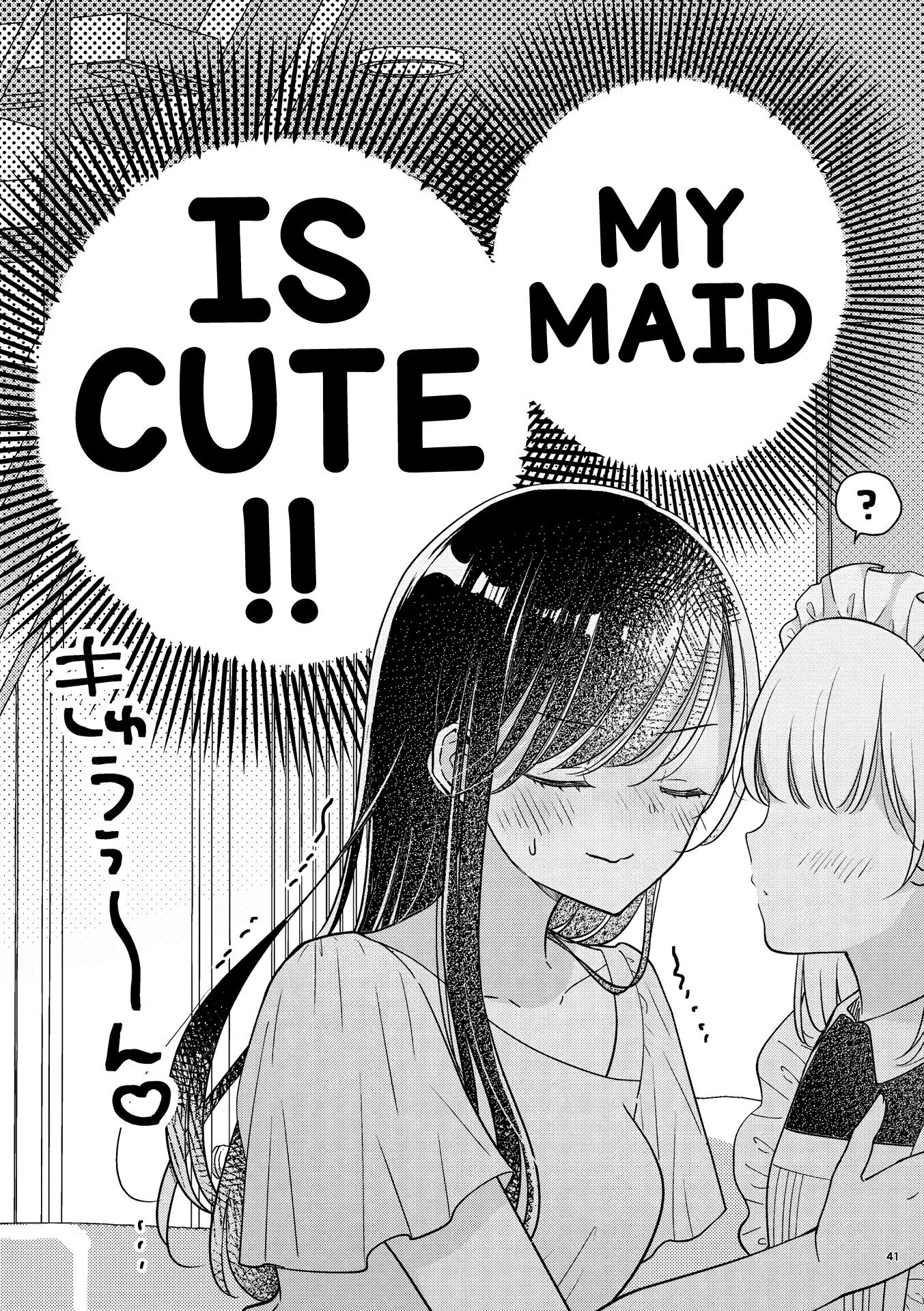 My Maid Is Cute Chapter 7 #12