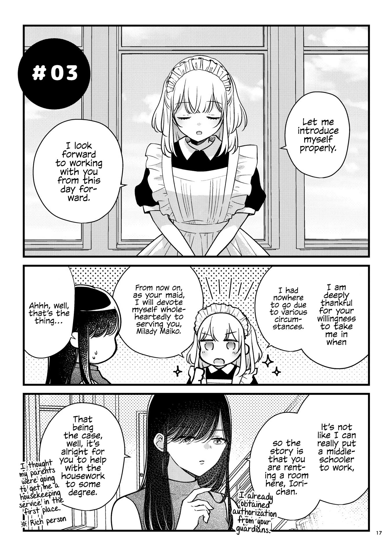 My Maid Is Cute Chapter 3 #1