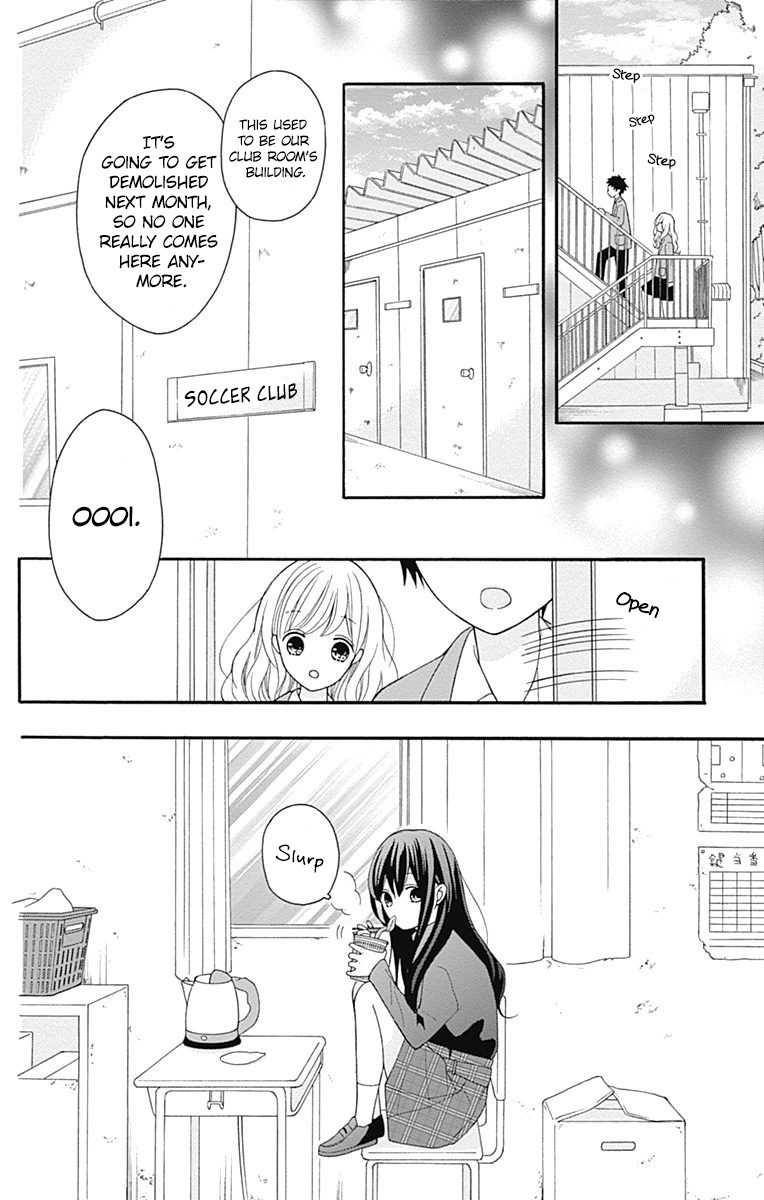 Hatsukoi To Taiyou Chapter 25 #16