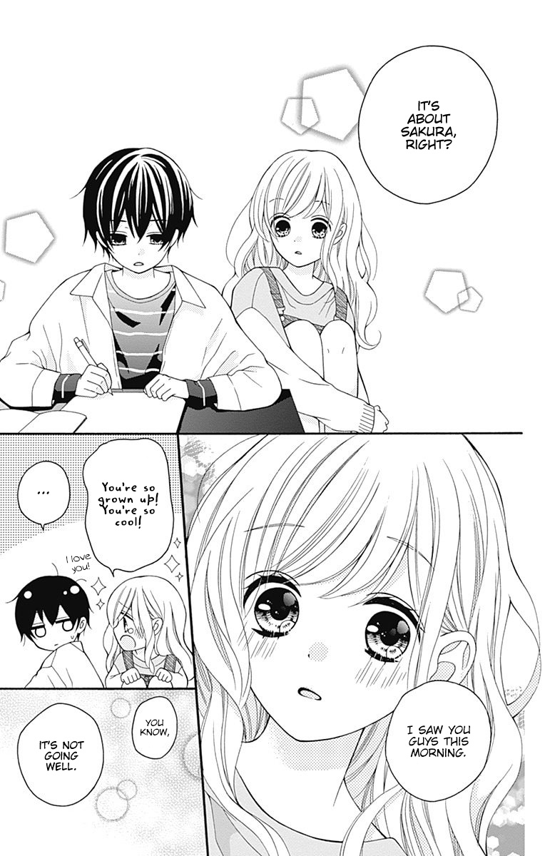 Hatsukoi To Taiyou Chapter 24 #23