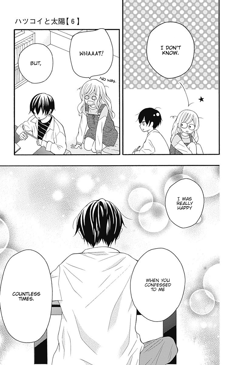 Hatsukoi To Taiyou Chapter 24 #25