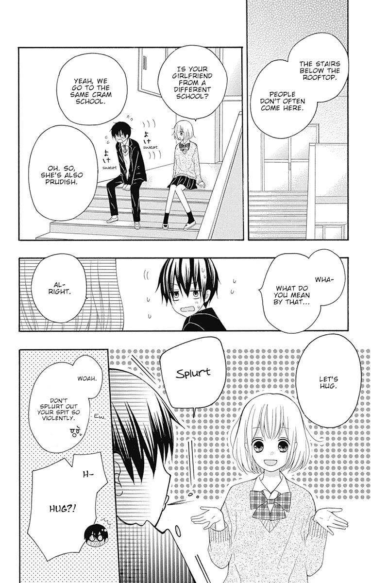 Hatsukoi To Taiyou Chapter 20.5 #9