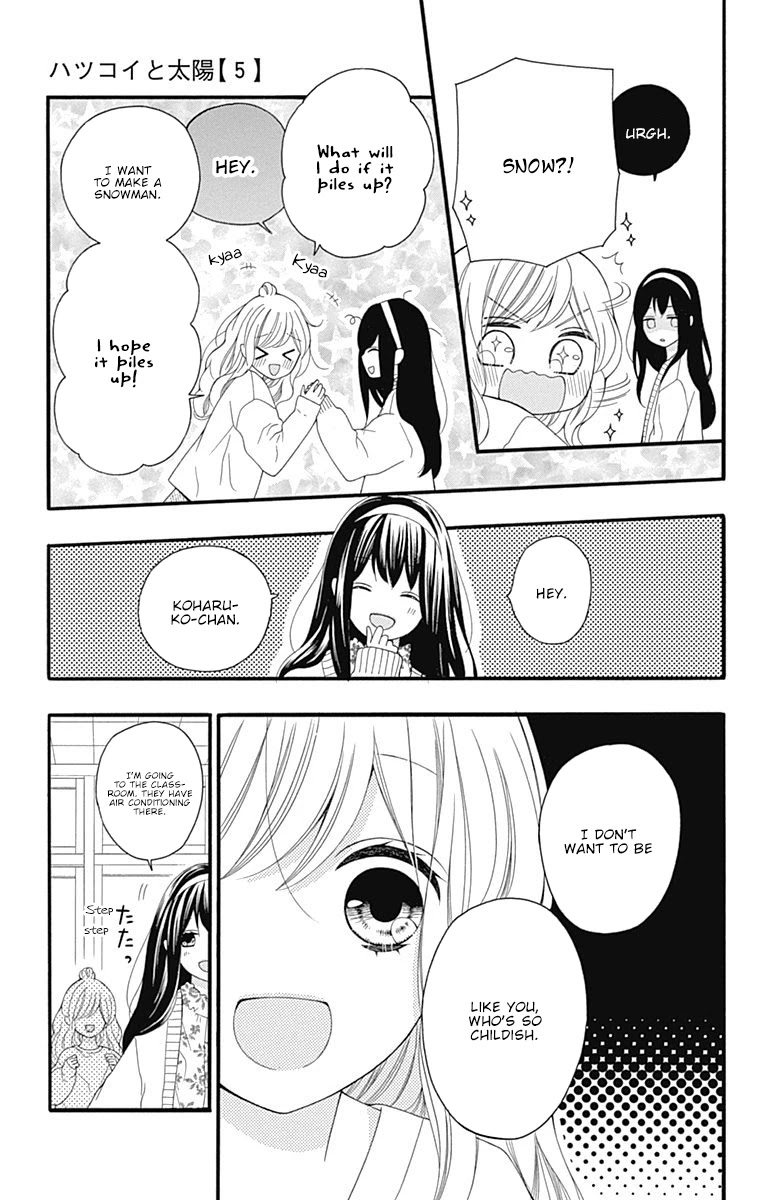 Hatsukoi To Taiyou Chapter 19 #8