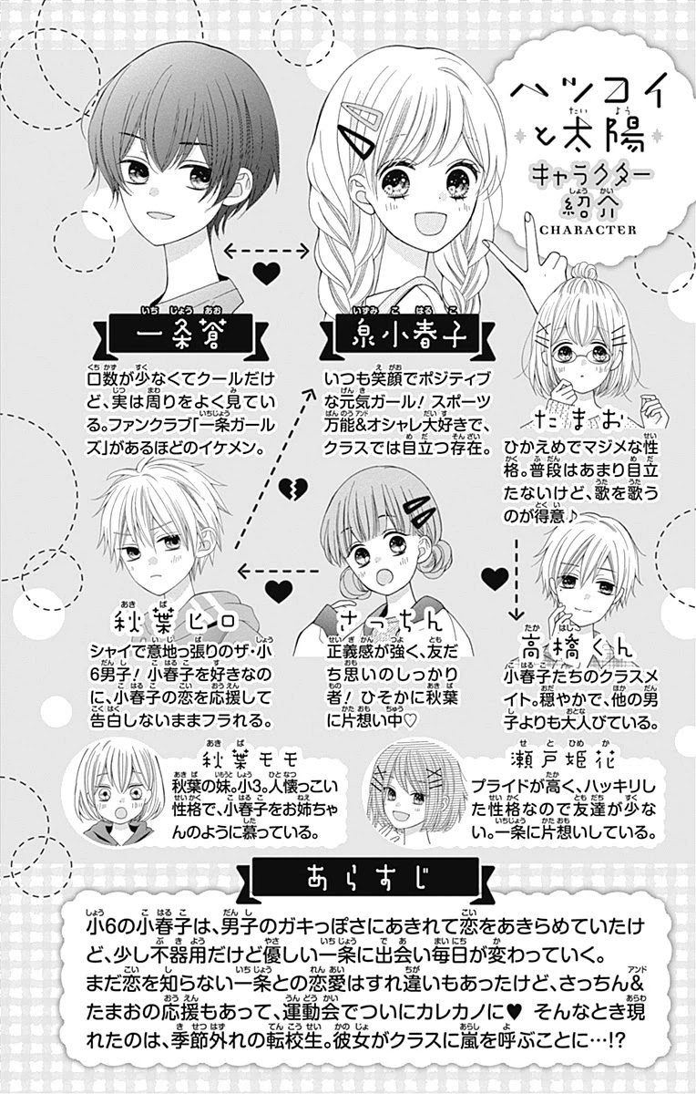 Hatsukoi To Taiyou Chapter 17 #5