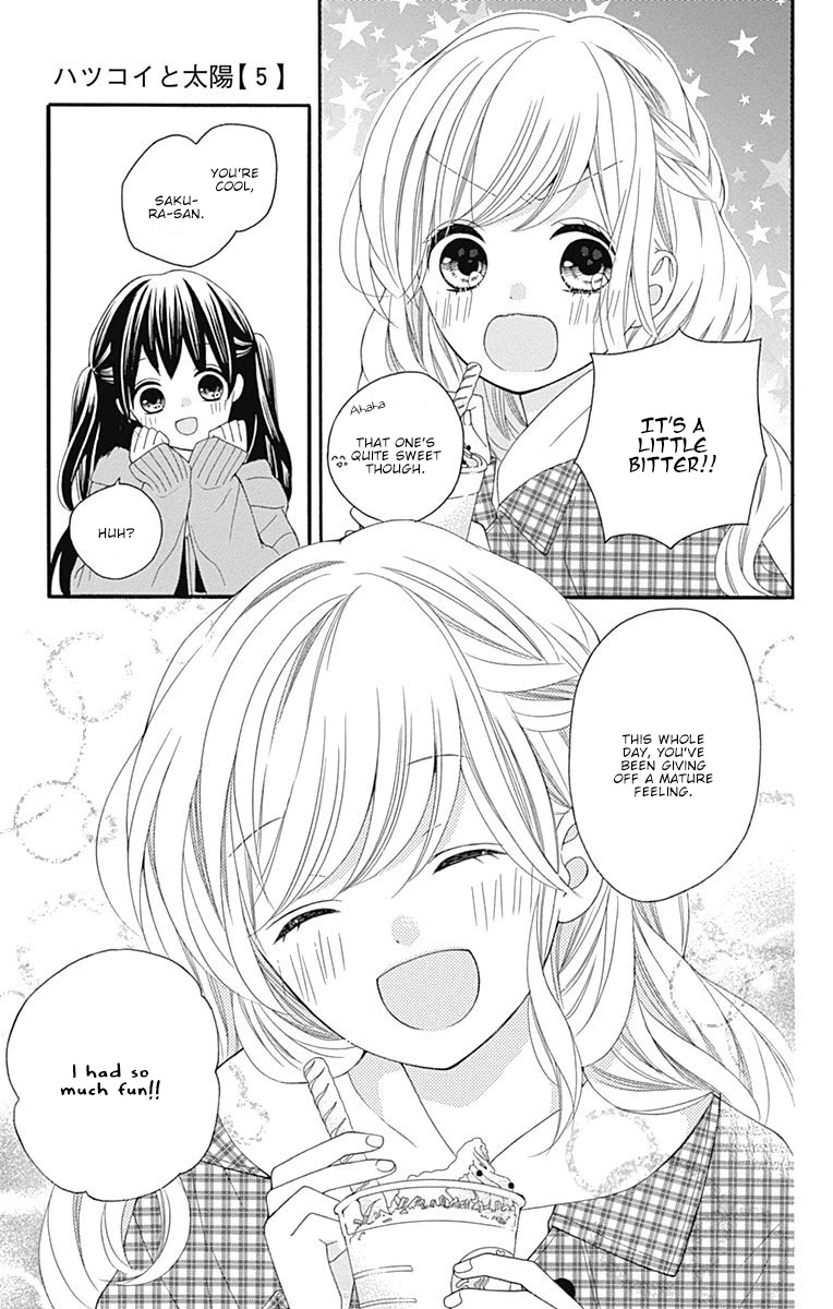 Hatsukoi To Taiyou Chapter 18 #16