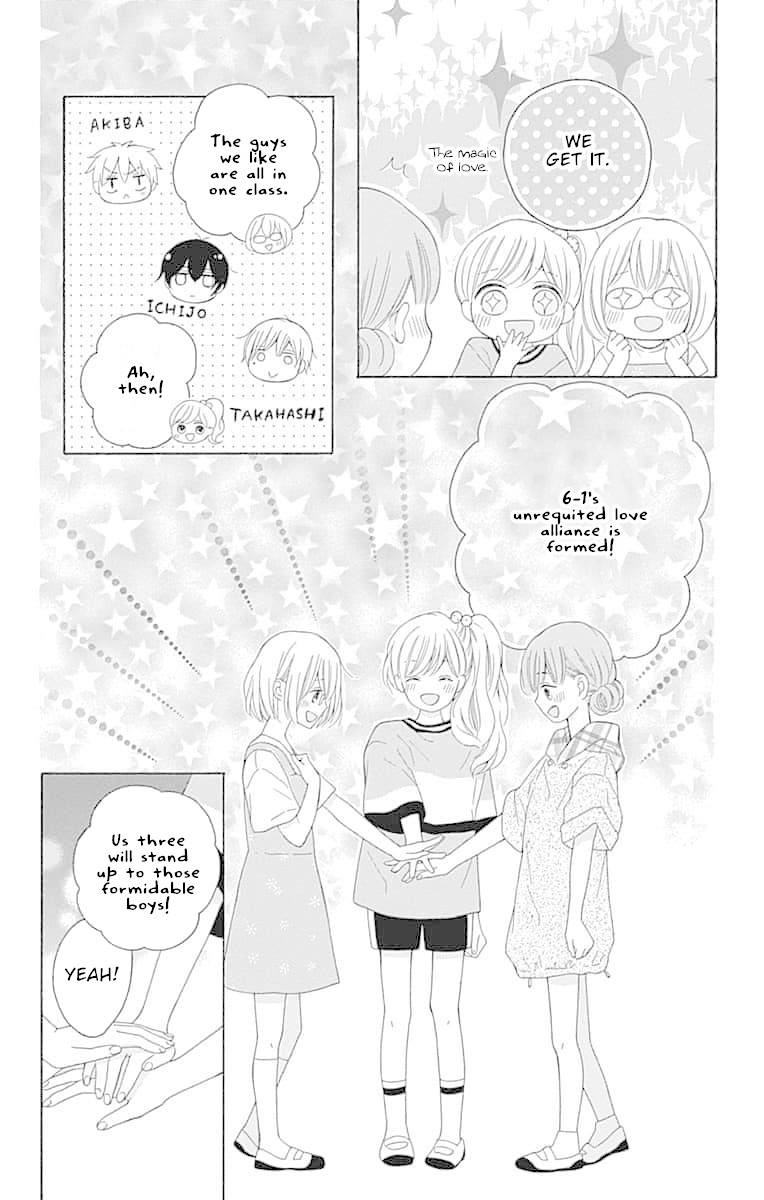 Hatsukoi To Taiyou Chapter 7 #8