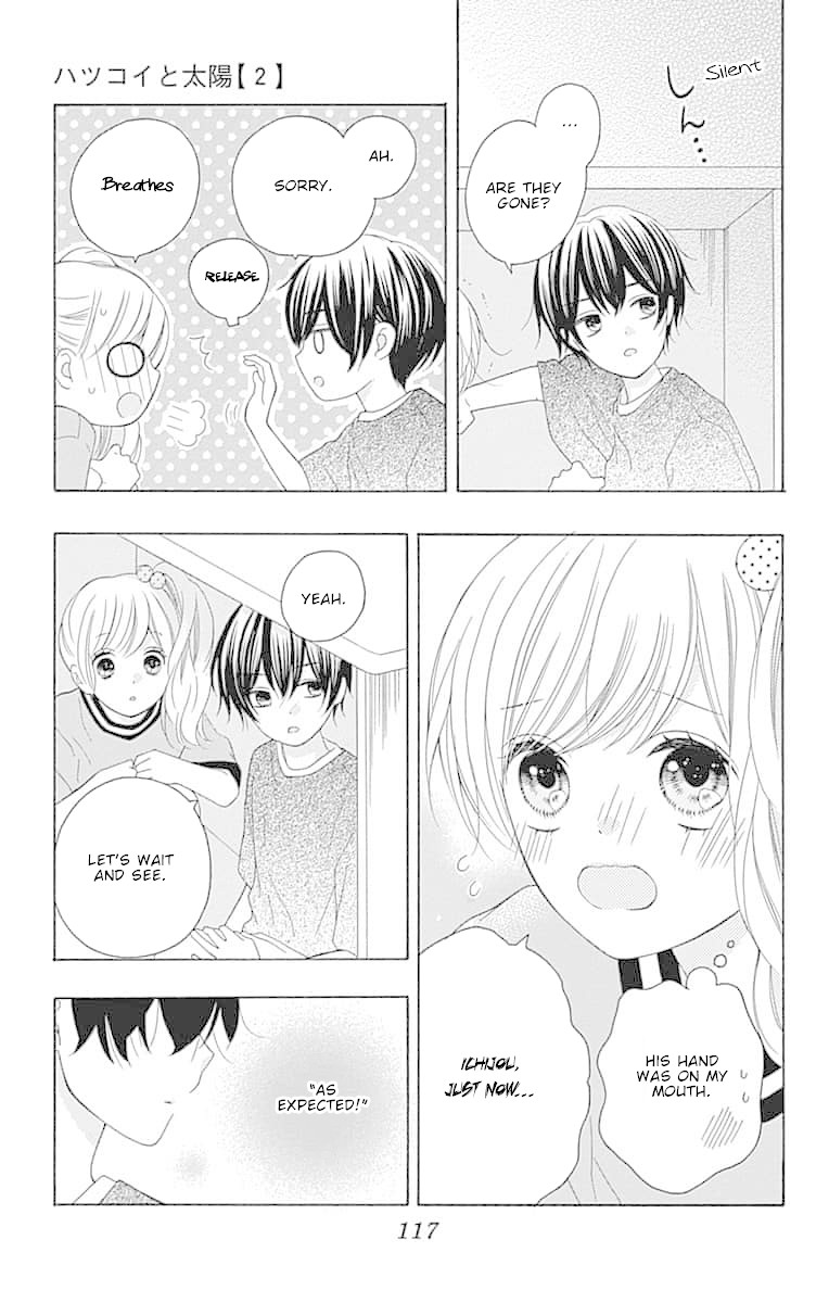 Hatsukoi To Taiyou Chapter 7 #35