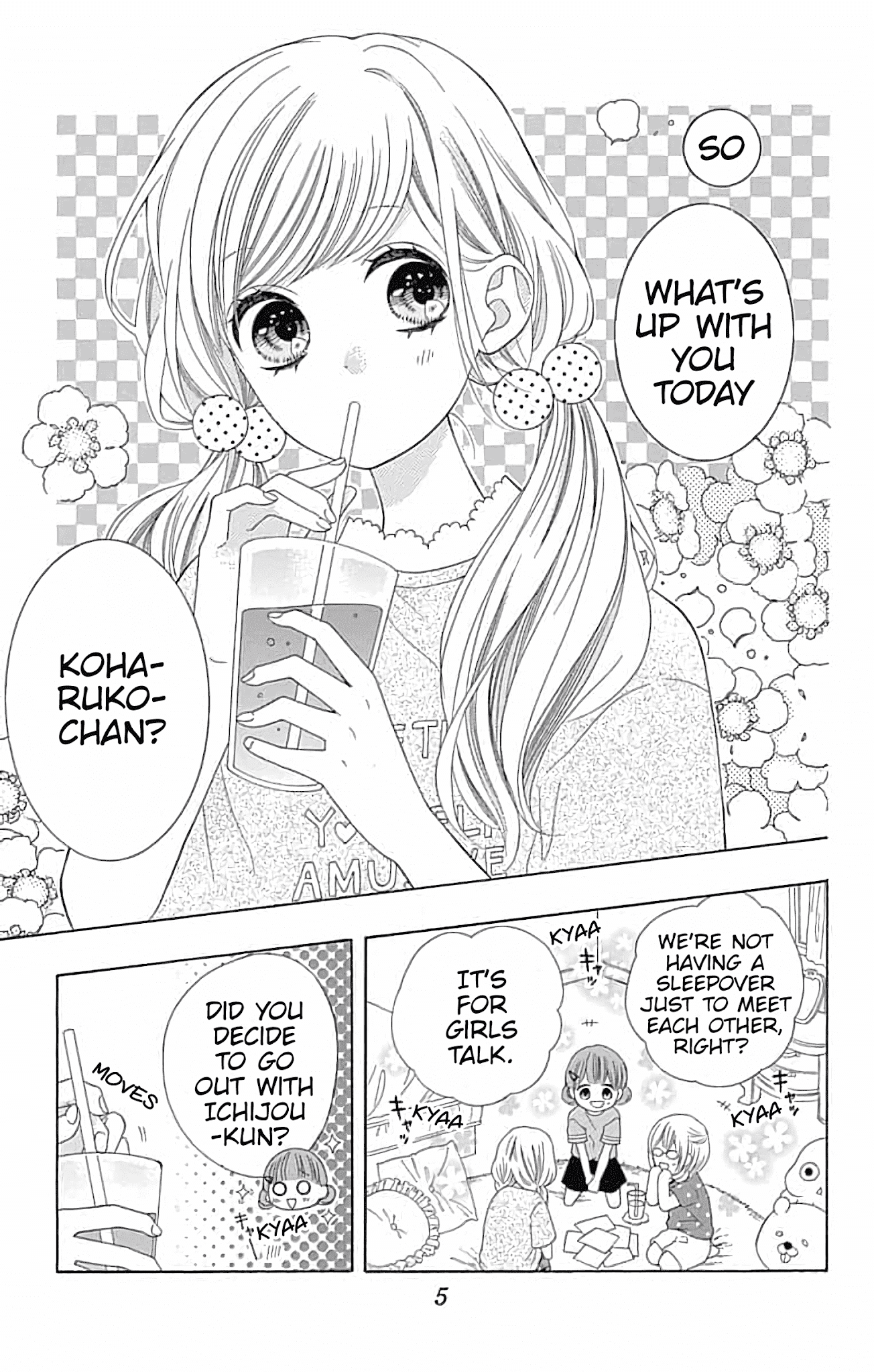 Hatsukoi To Taiyou Chapter 5 #6