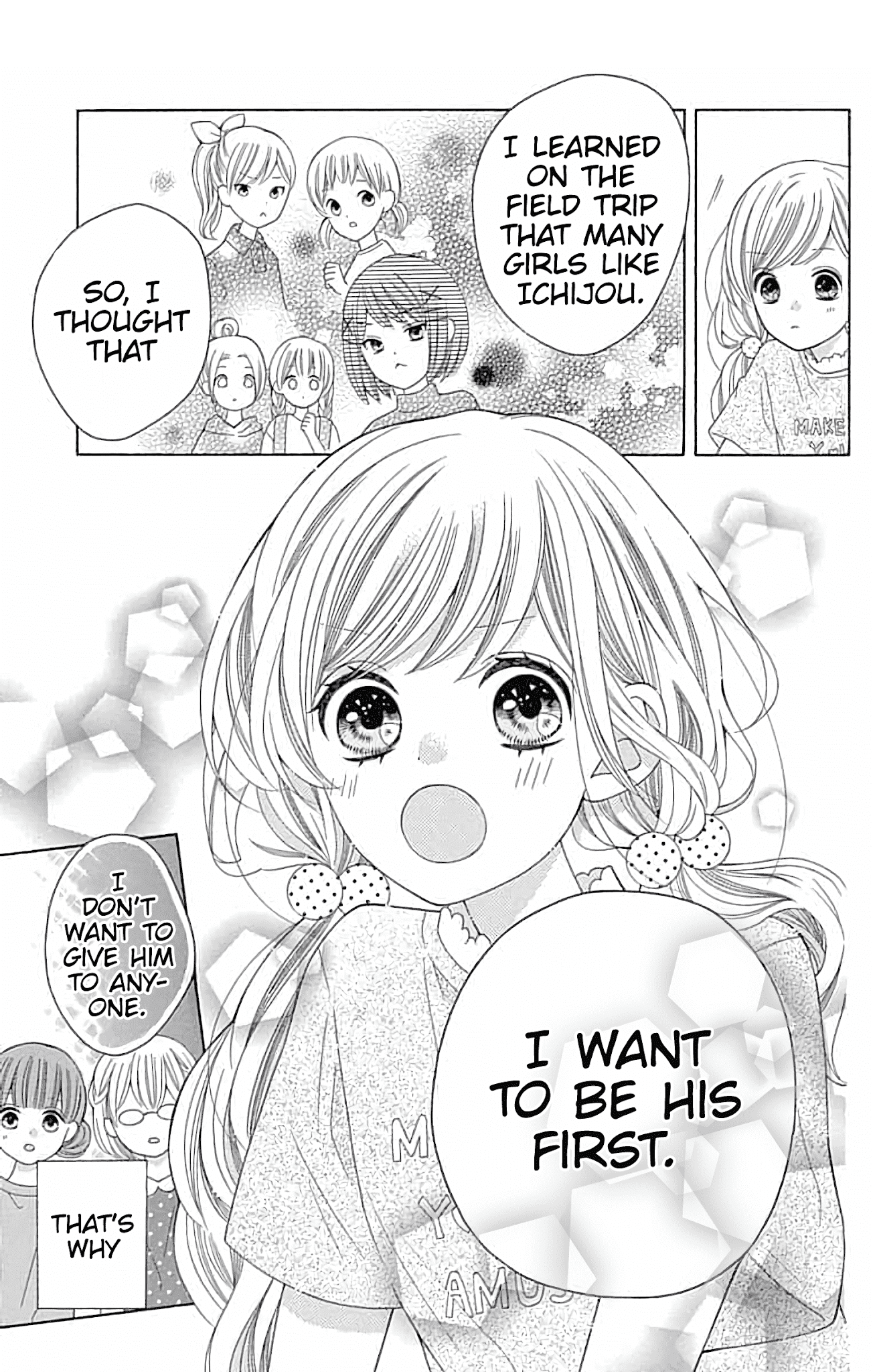 Hatsukoi To Taiyou Chapter 5 #8