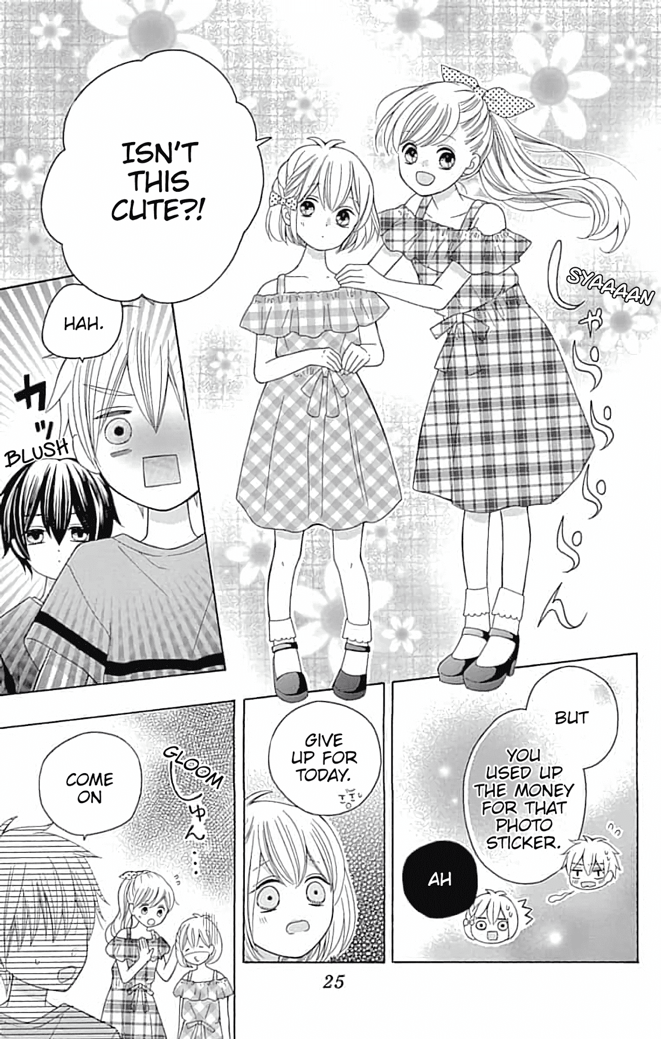 Hatsukoi To Taiyou Chapter 5 #26