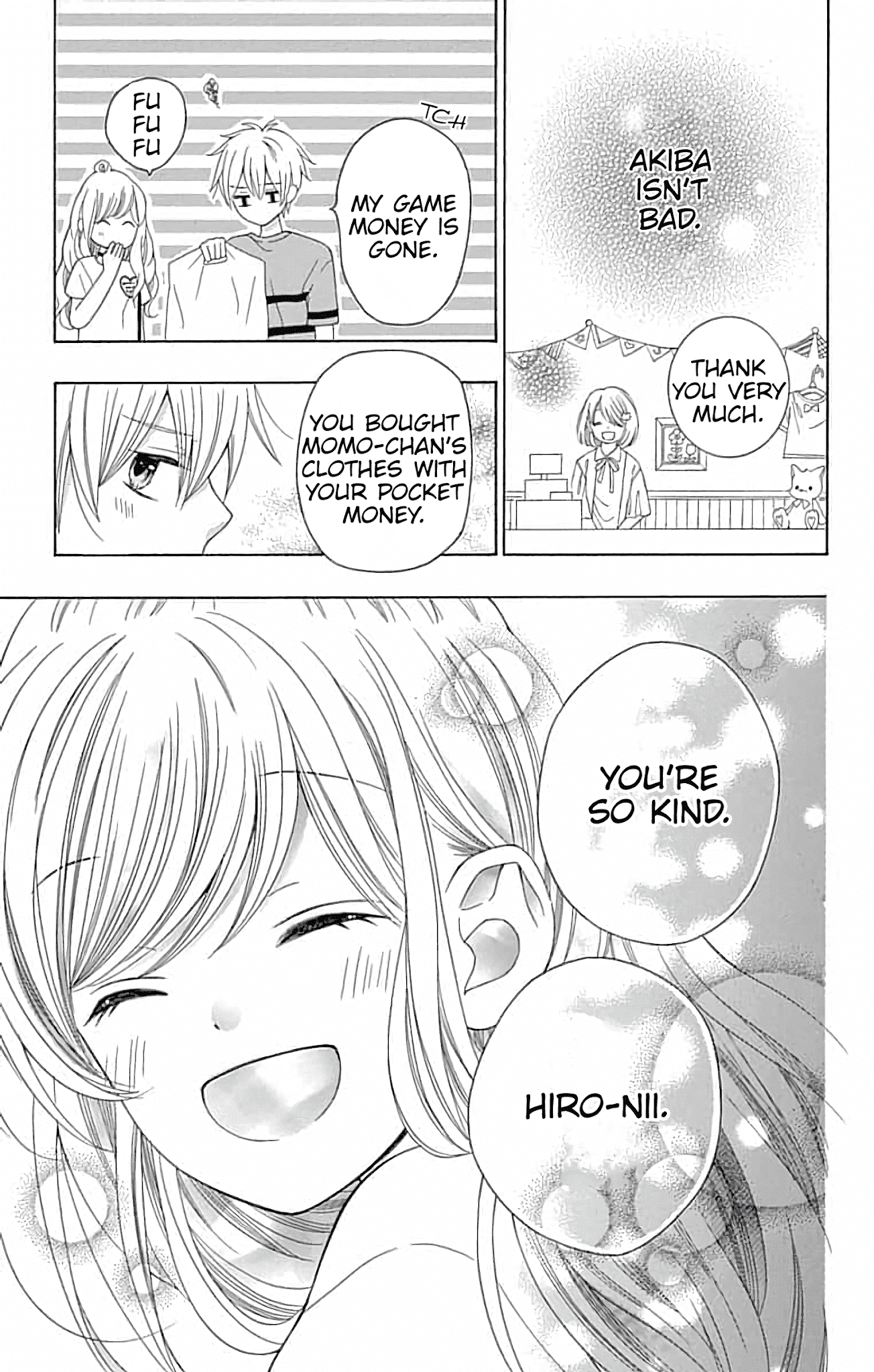 Hatsukoi To Taiyou Chapter 5 #28